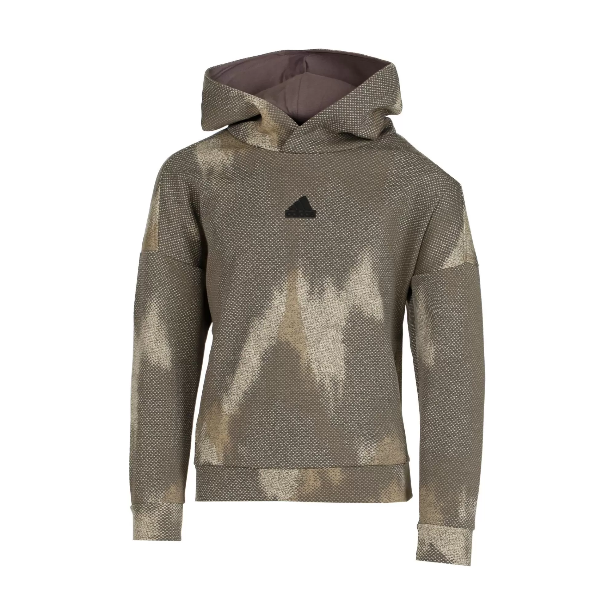 AOP Hoody Boys - Khaki, Grey>adidas Online