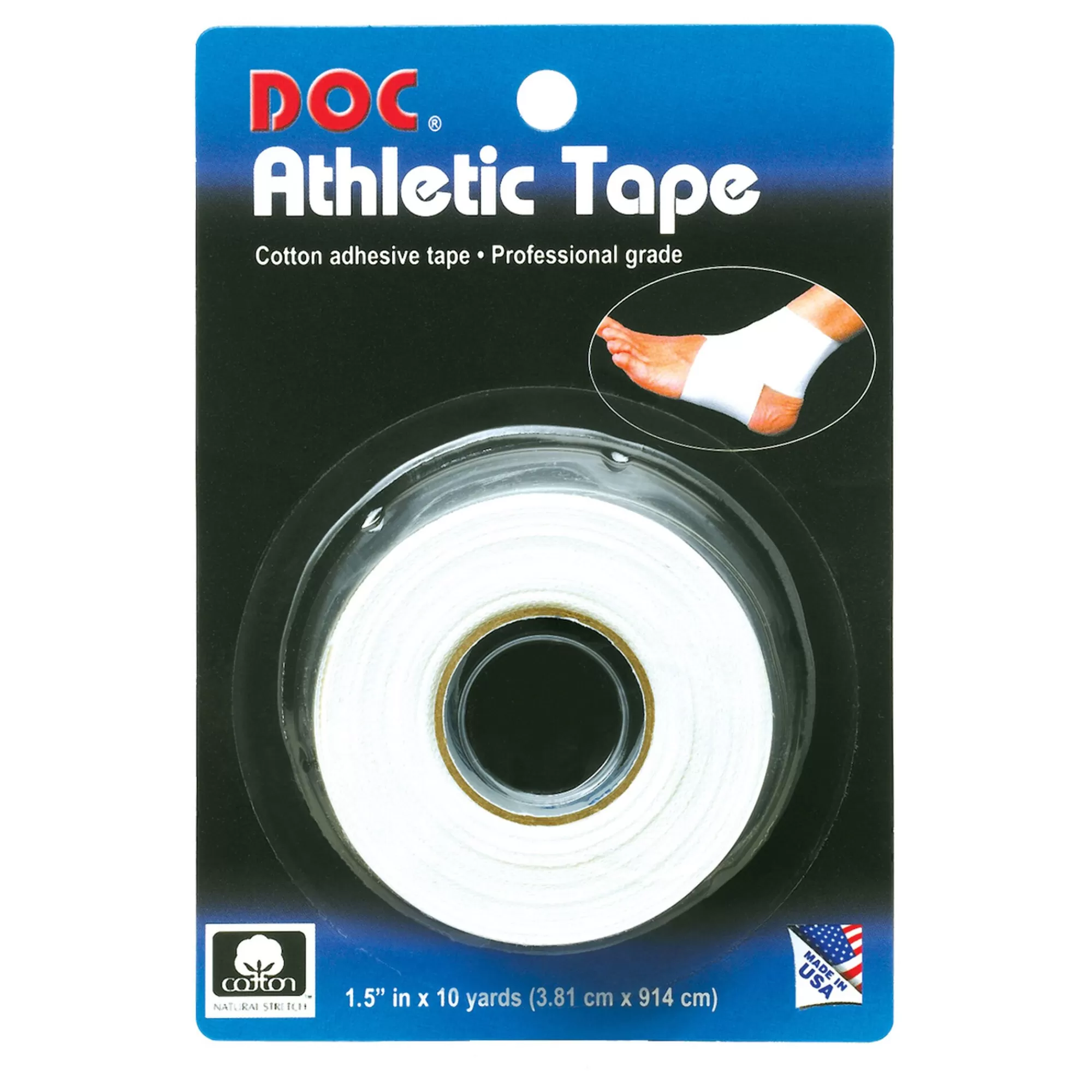 Athletic Tape 1 Roll - White>Tourna Cheap