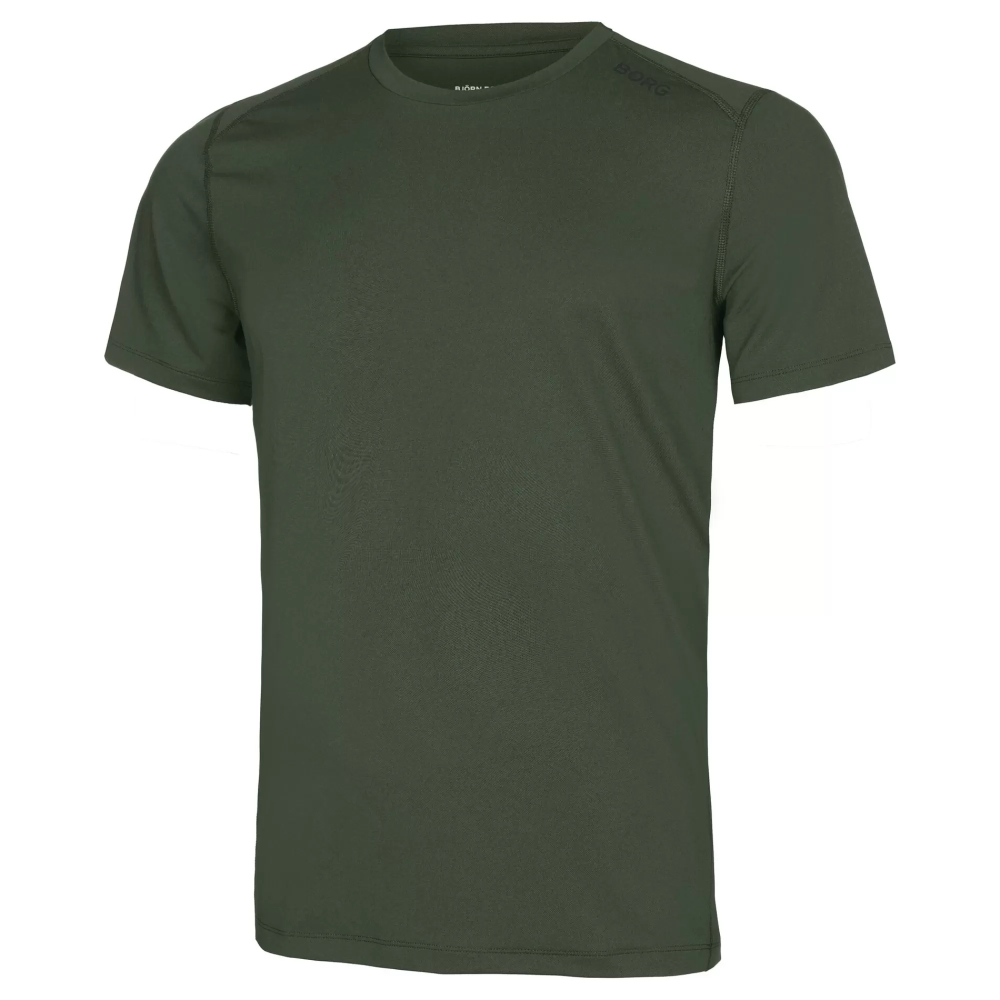 Athletic T-Shirt Men - Dark Green>Björn Borg Cheap