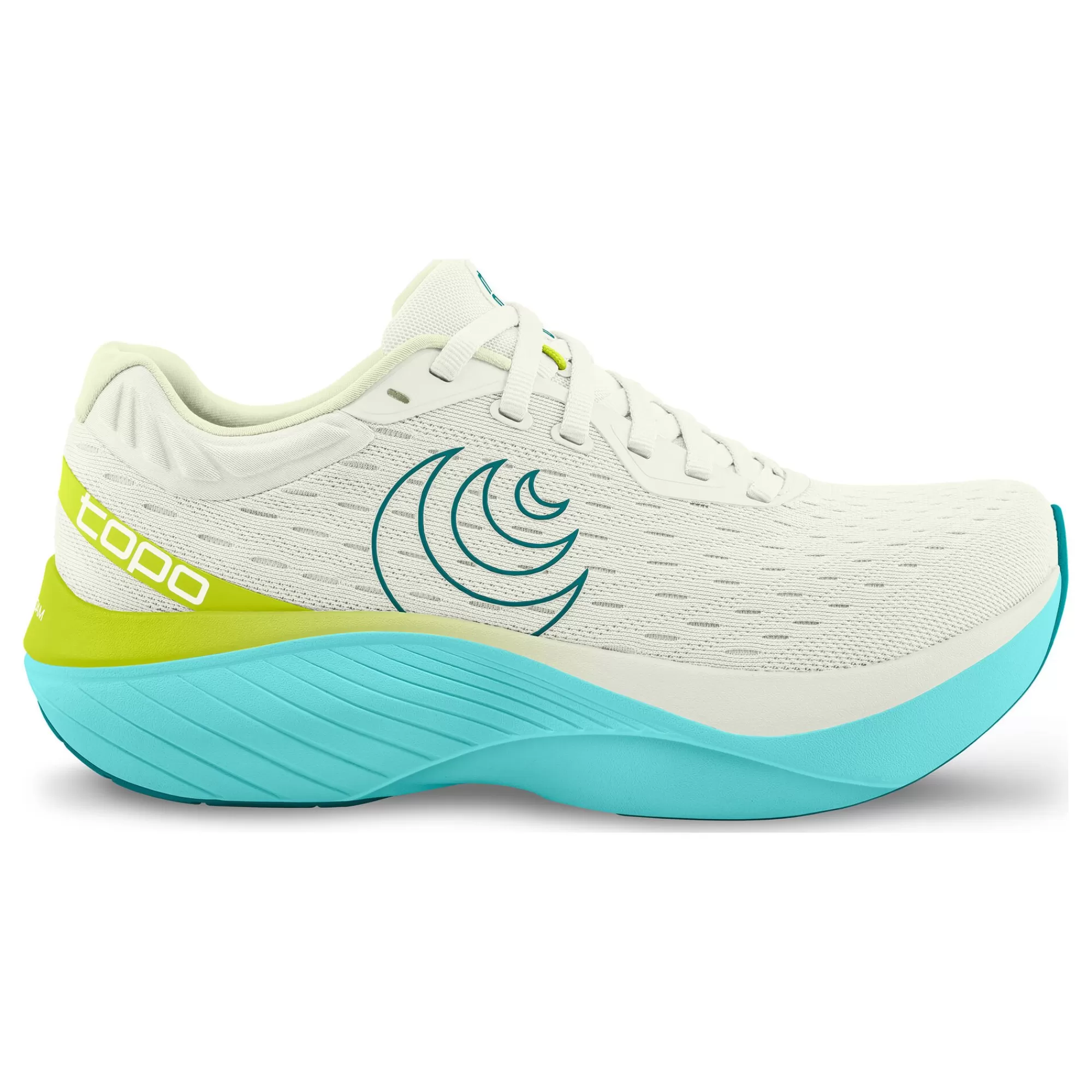 Atmos Neutral Running Shoe Men - Cream, Lime>TOPO ATHLETIC Hot