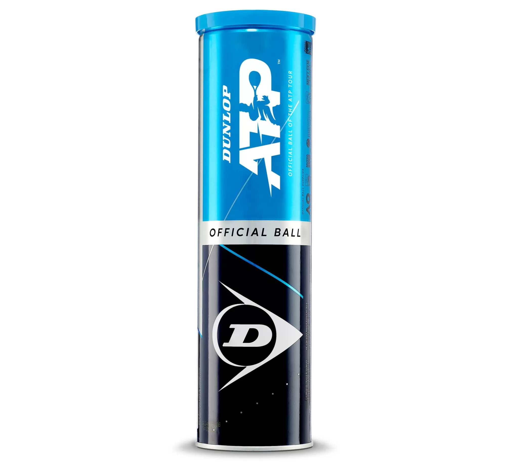 ATP 4 Ball Tube>Dunlop Store