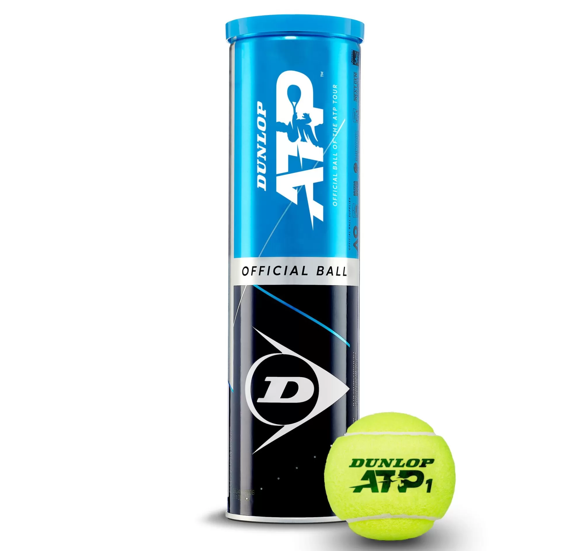 ATP 4 Ball Tube>Dunlop Store