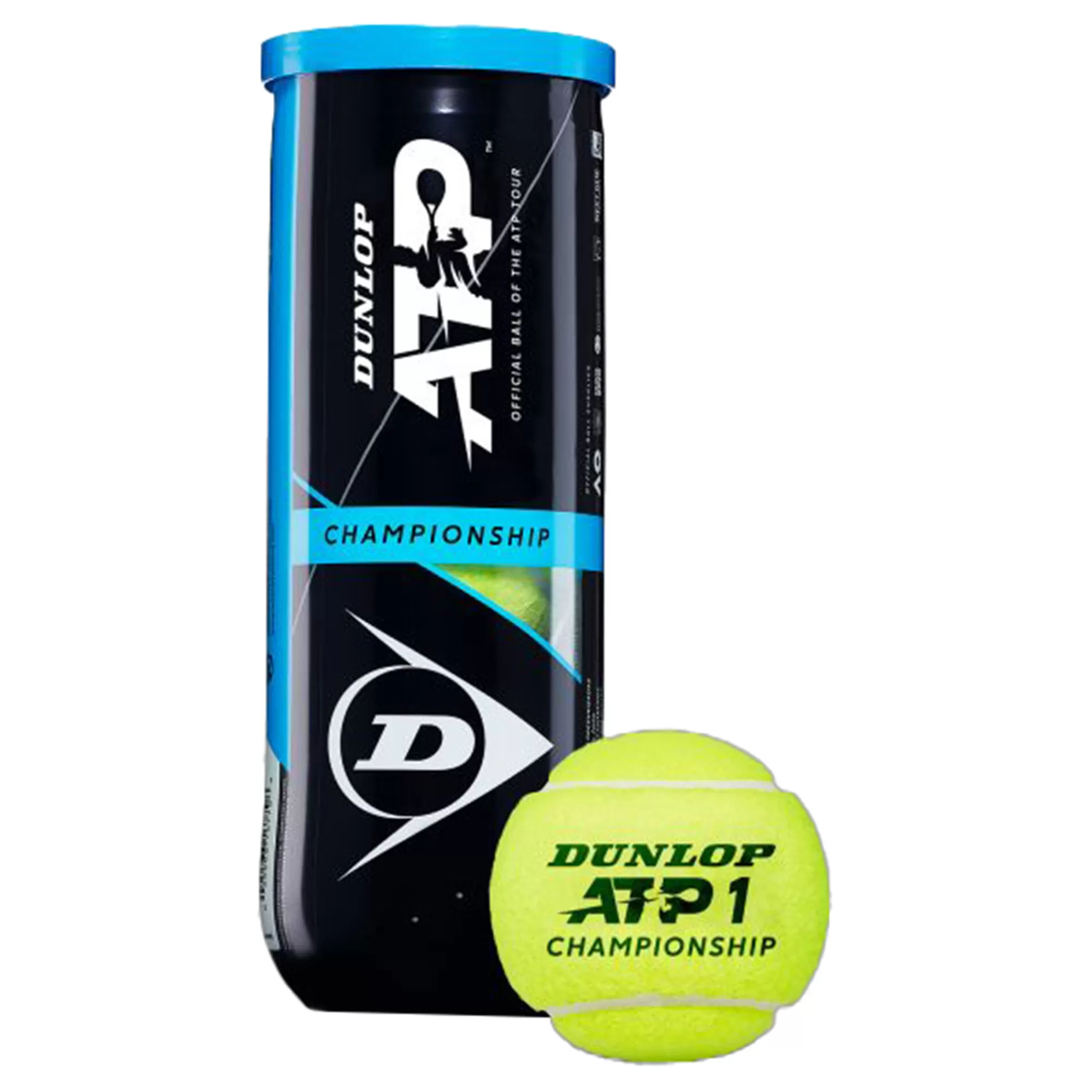 ATP Championship 3 Ball Tube>Dunlop Store