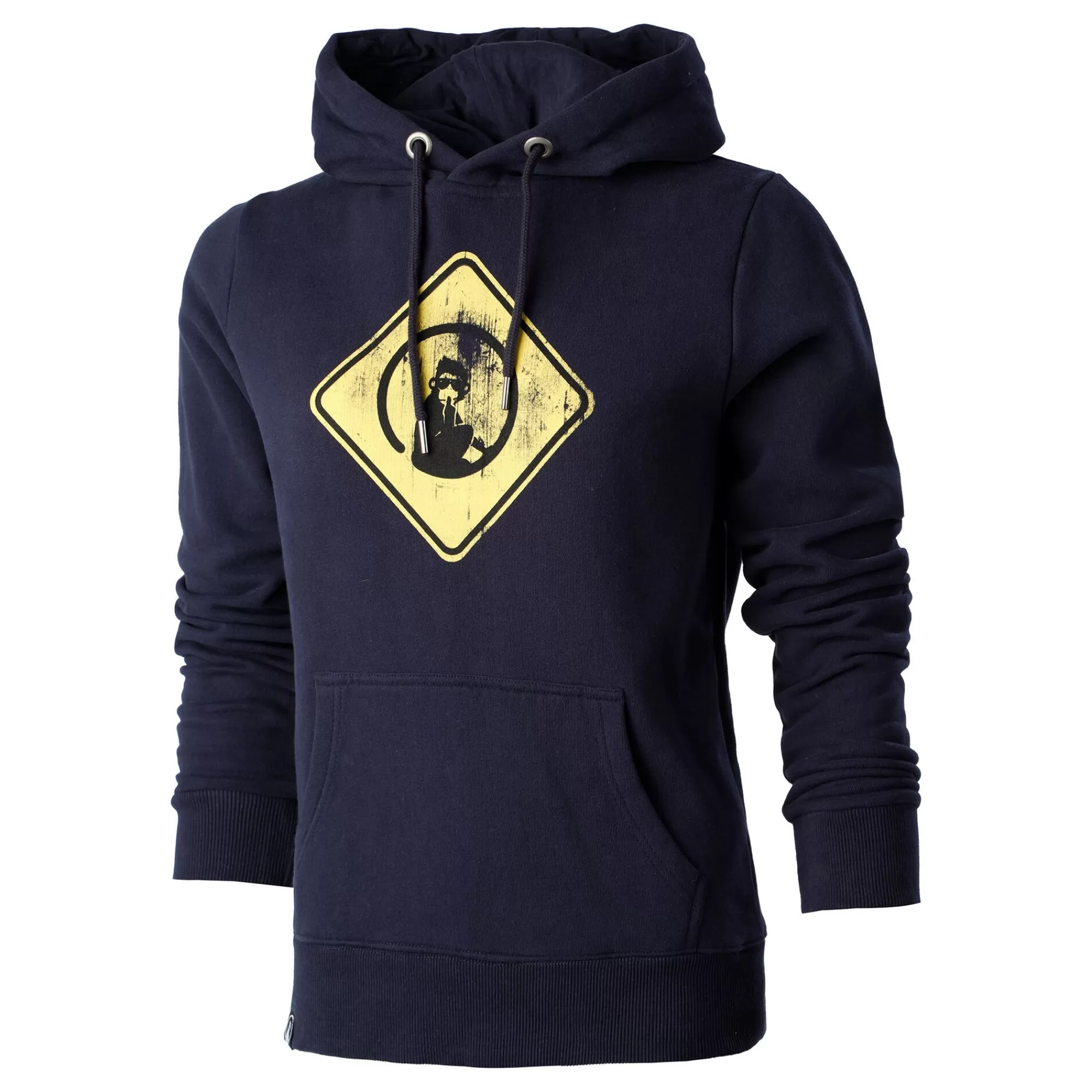 Australia Road Sign Hoody Women - Dark Blue, Yellow>Quiet Please Discount