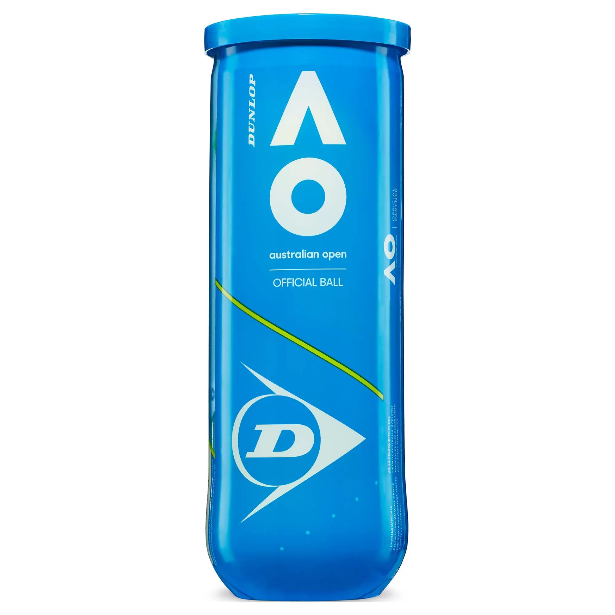 Australian Open 3 Ball Tube>Dunlop Discount