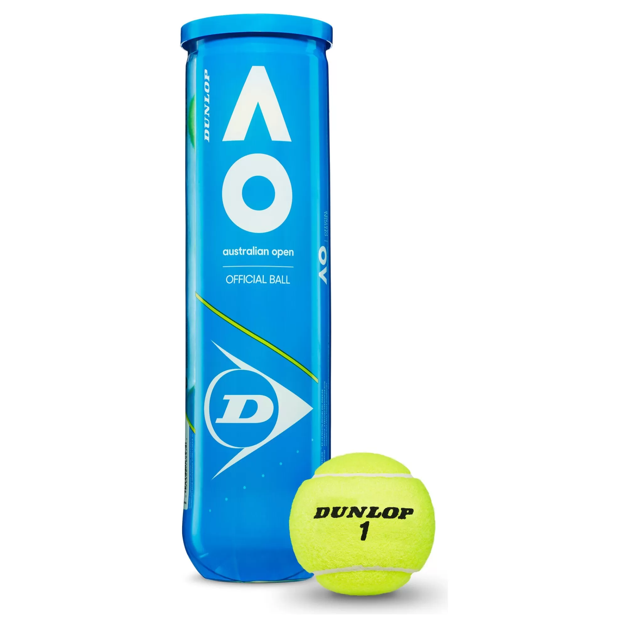Australian Open 4 Ball Tube>Dunlop Shop