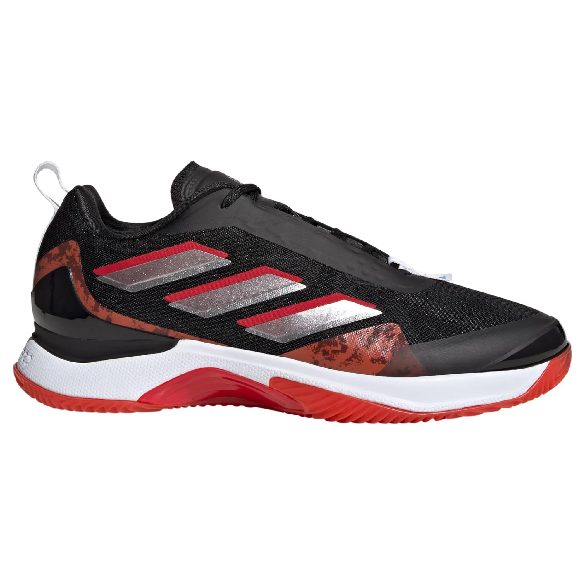 Avacourt Clay Court Shoe Women - Black, Orange>adidas Best