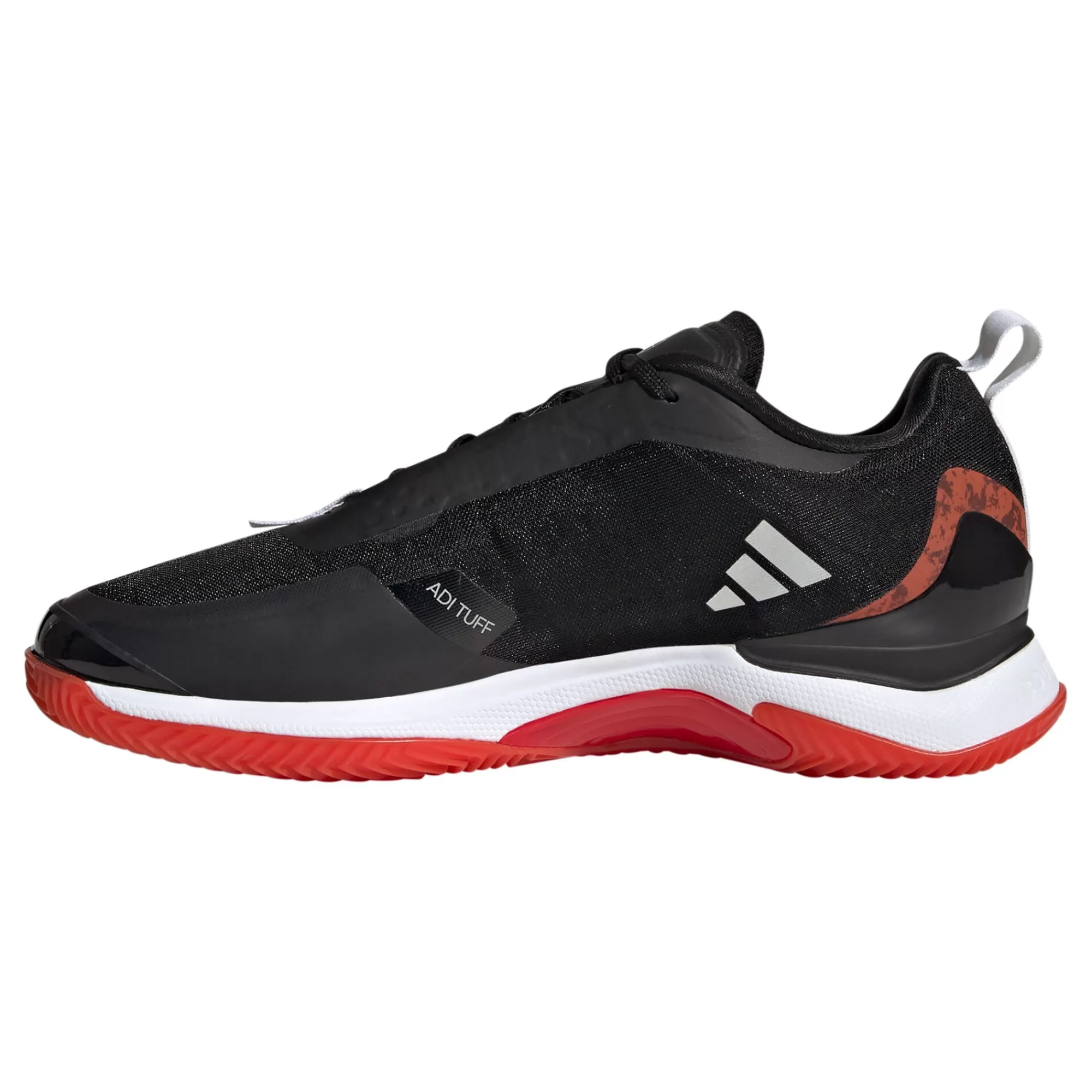 Avacourt Clay Court Shoe Women - Black, Orange>adidas Best