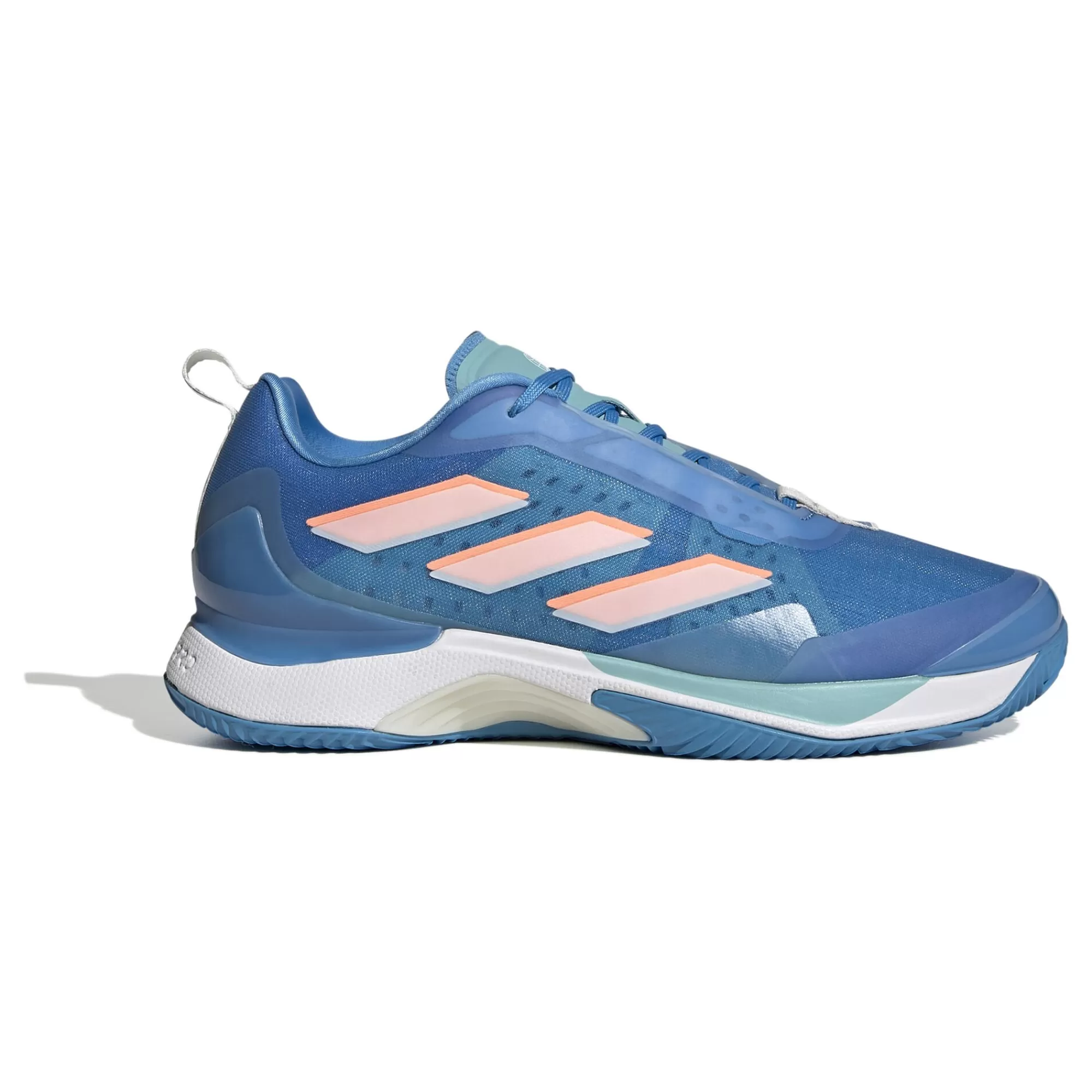 Avacourt Clay Court Shoe Women - Blue, White>adidas Fashion