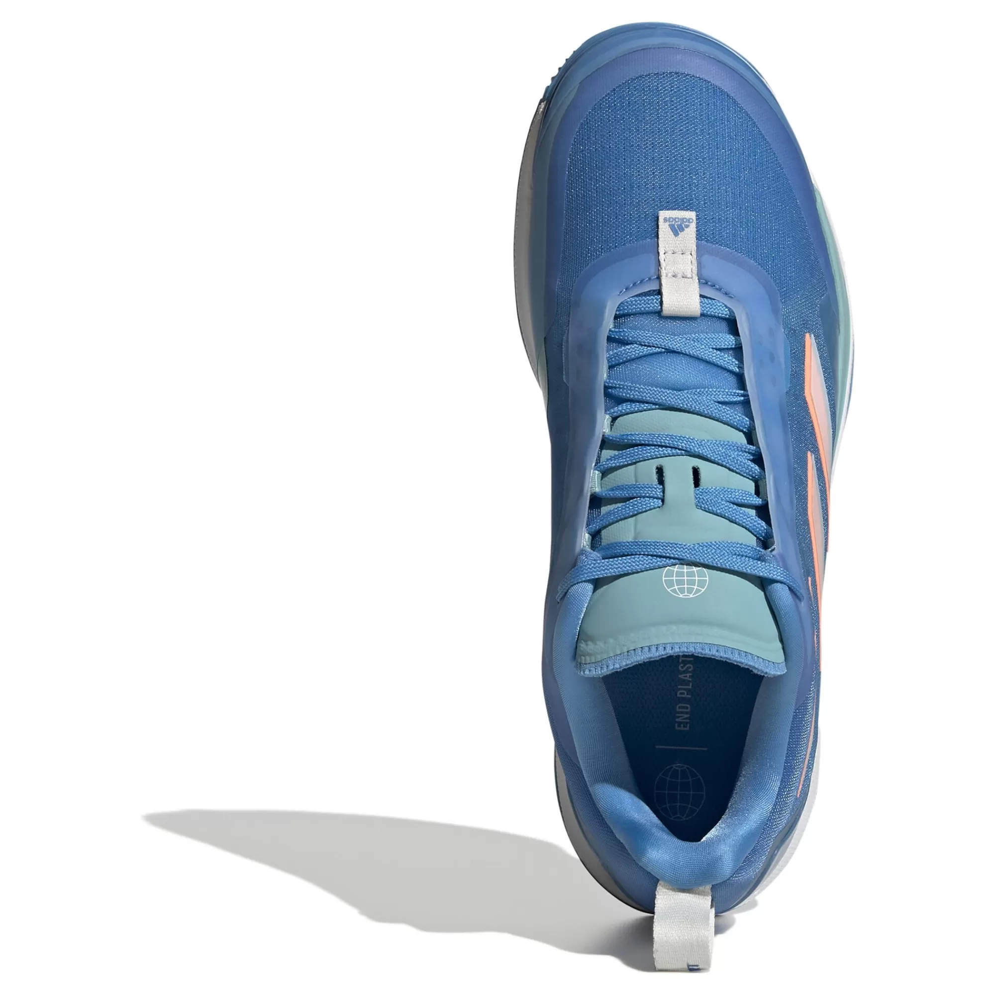 Avacourt Clay Court Shoe Women - Blue, White>adidas Fashion