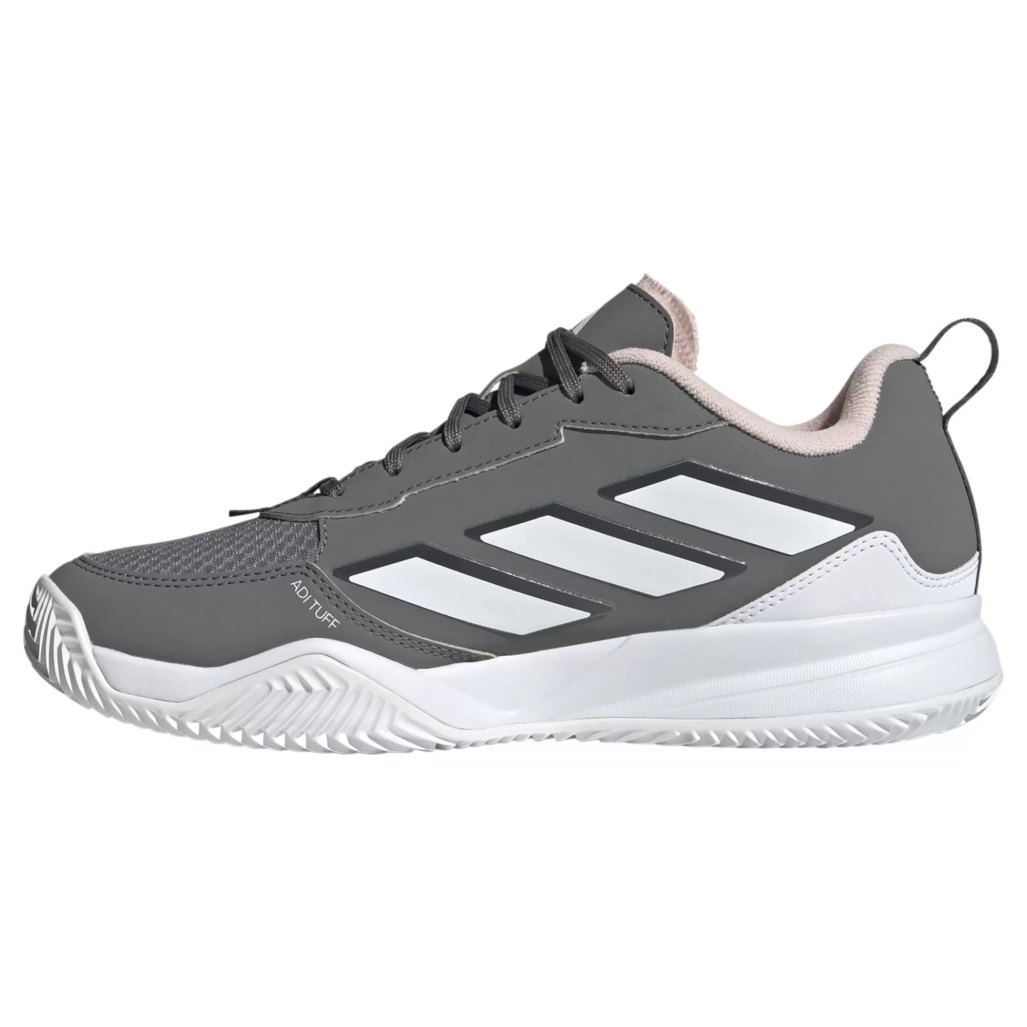 Avaflash Clay Court Shoe Women - Grey, Pink>adidas Shop