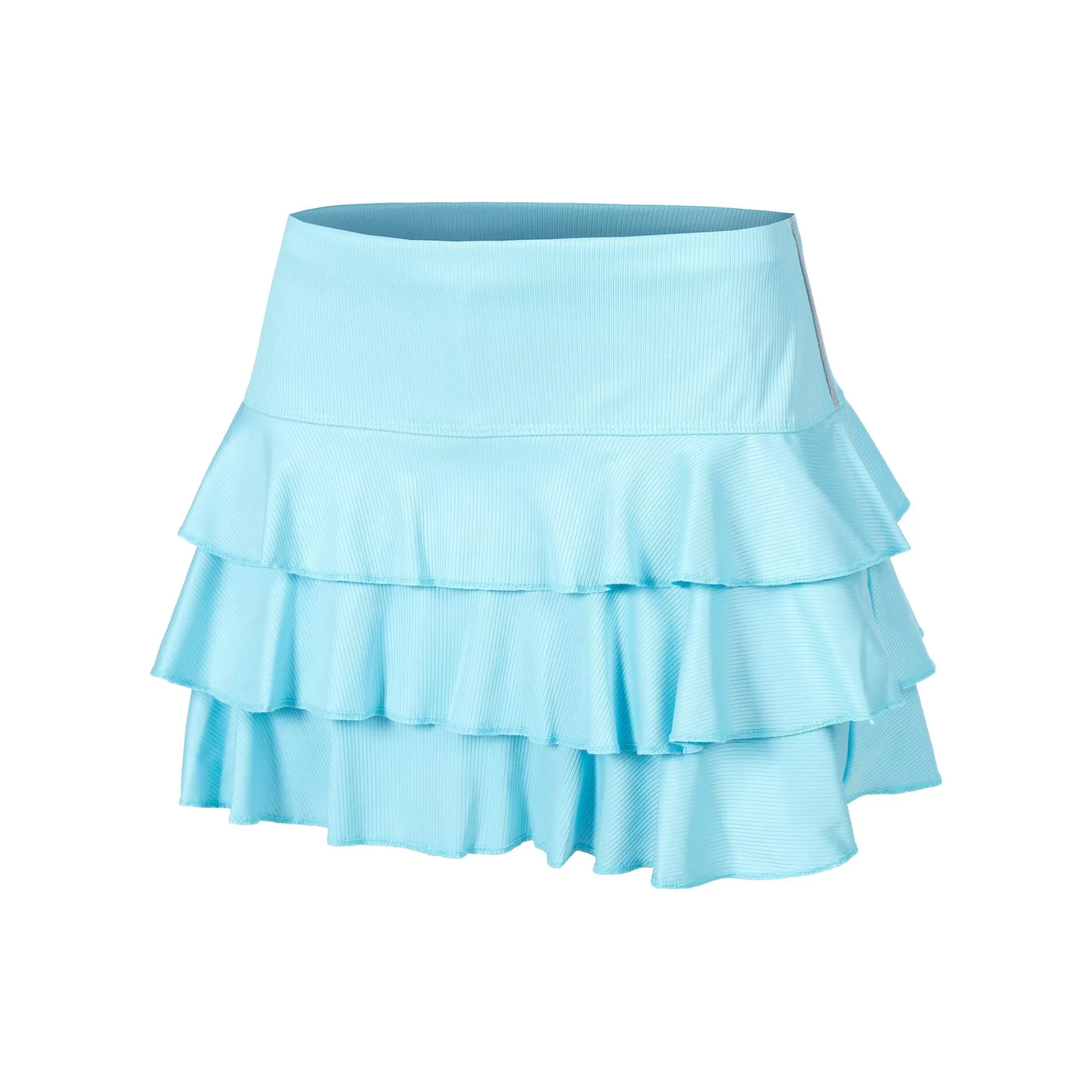 Awesome Ruffle Skirt Women - Light Blue>Lucky in Love Sale