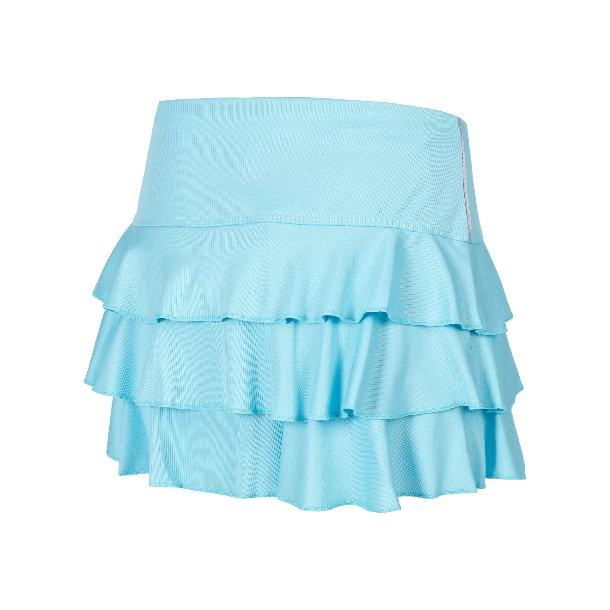 Awesome Ruffle Skirt Women - Light Blue>Lucky in Love Sale