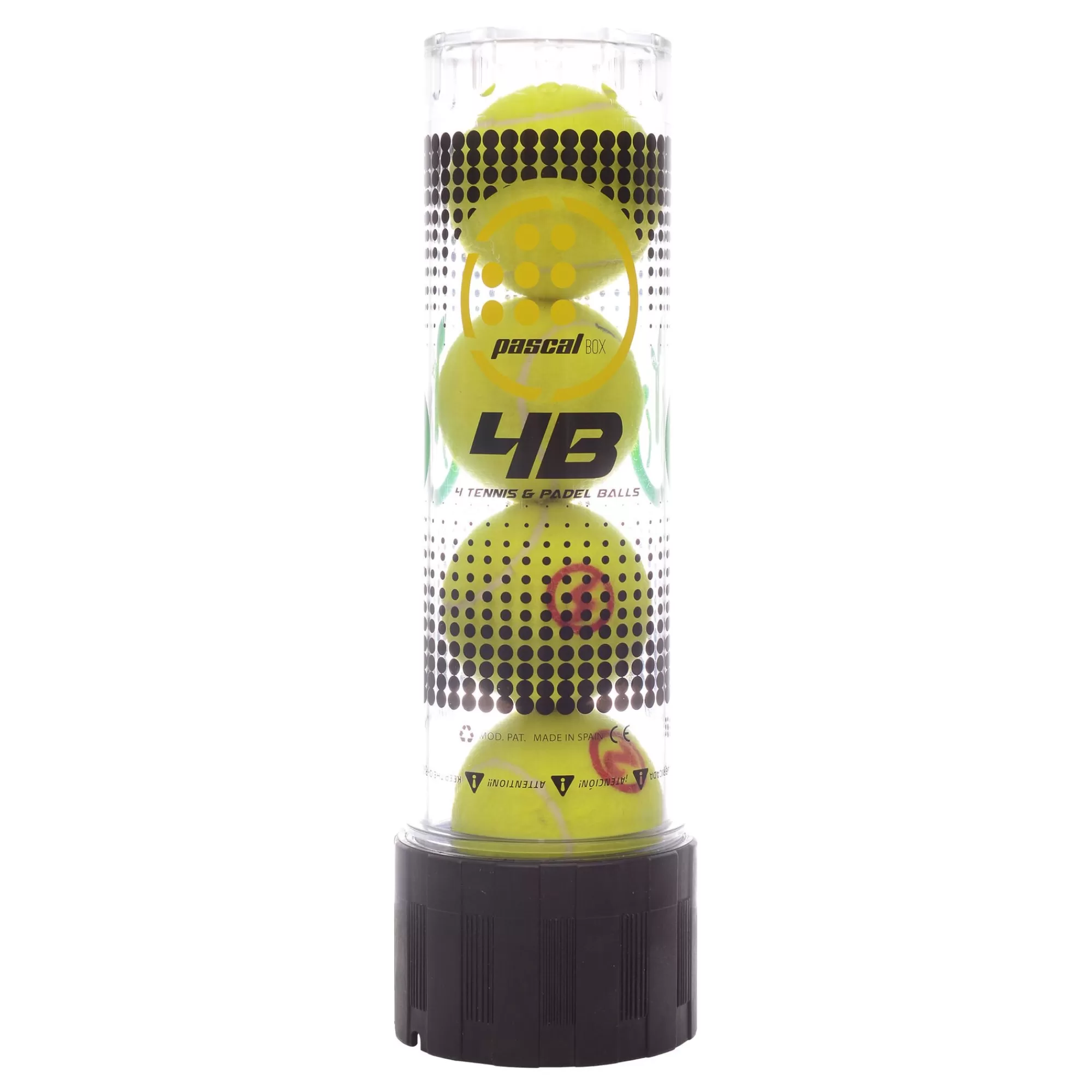 4B - Black, Transparent>Pascal Box Hot