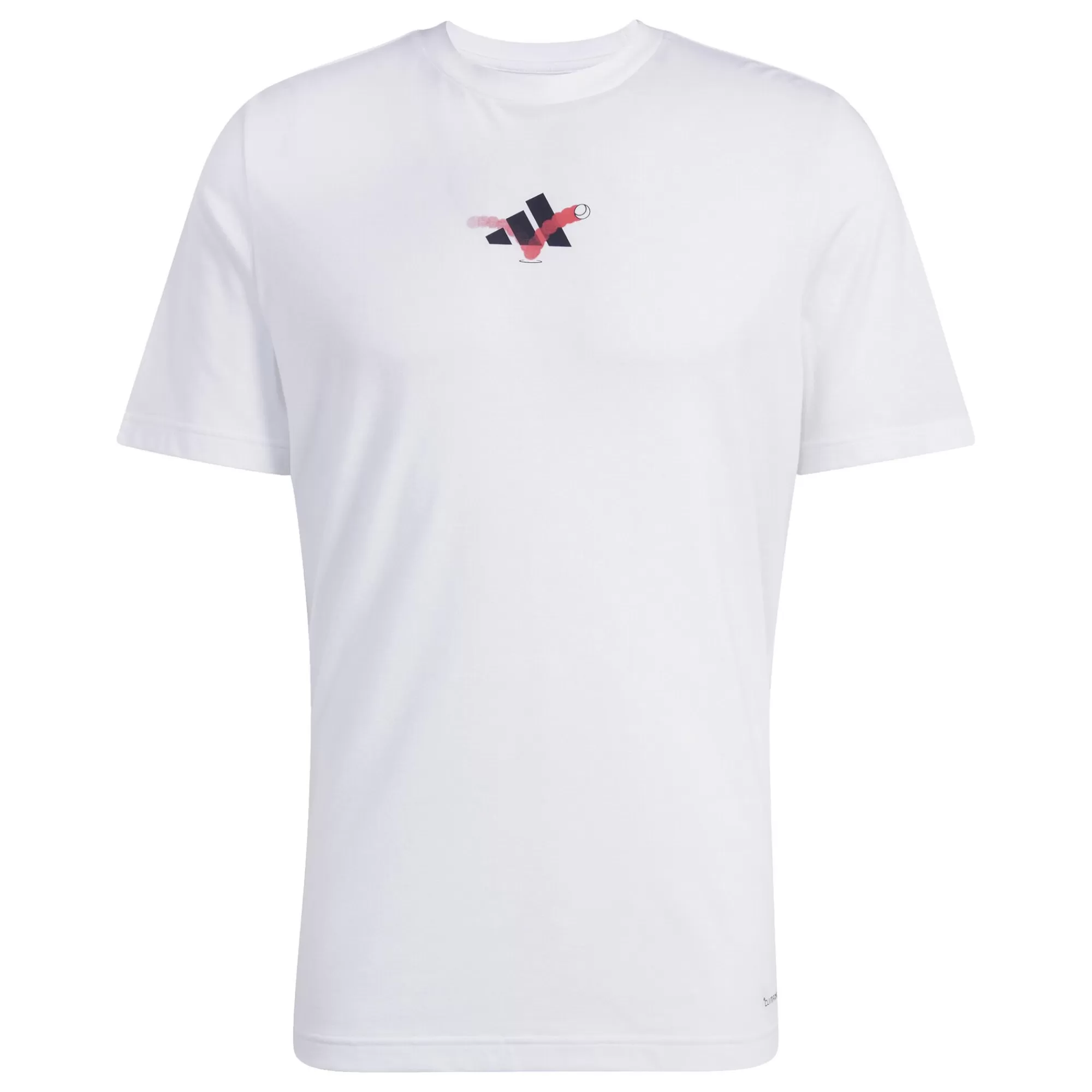3B T-Shirt Men - White, Multicoloured>adidas Store