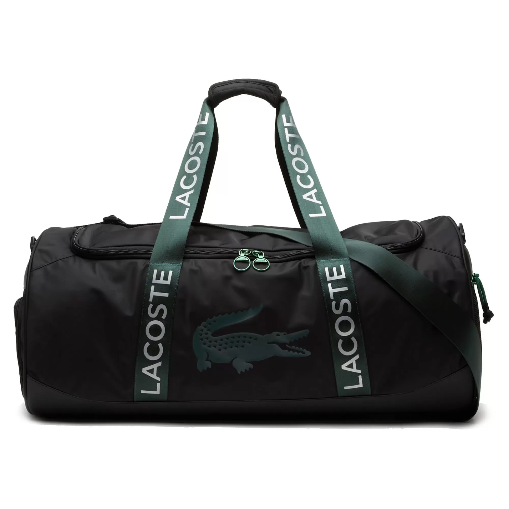 Bag L23 Racket Bag - Black, Green>Lacoste Hot