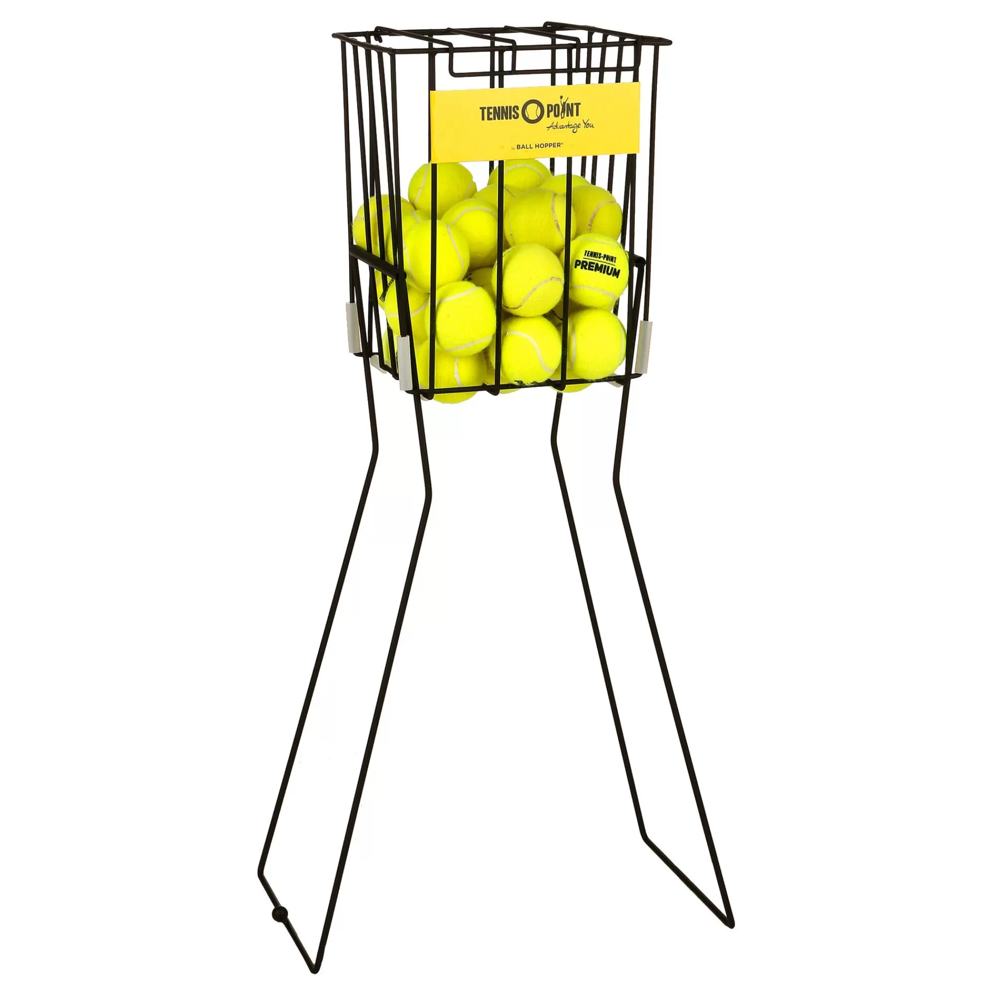 Ball Basket - Black>Tennis-Point Outlet
