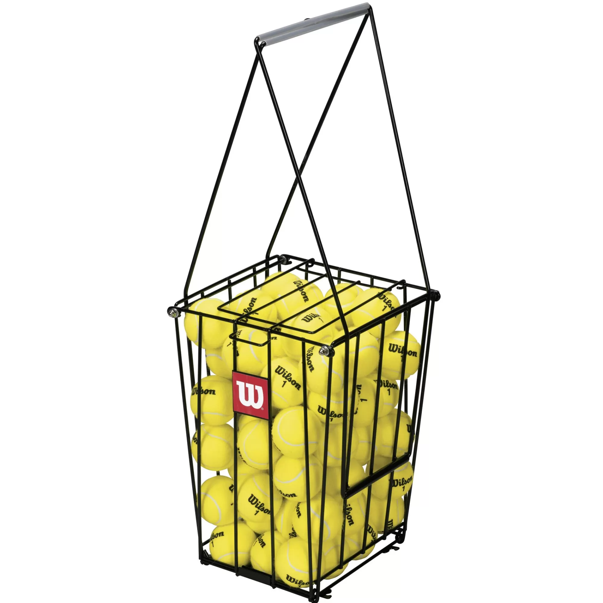 75 Ball Basket - Black>Wilson Online