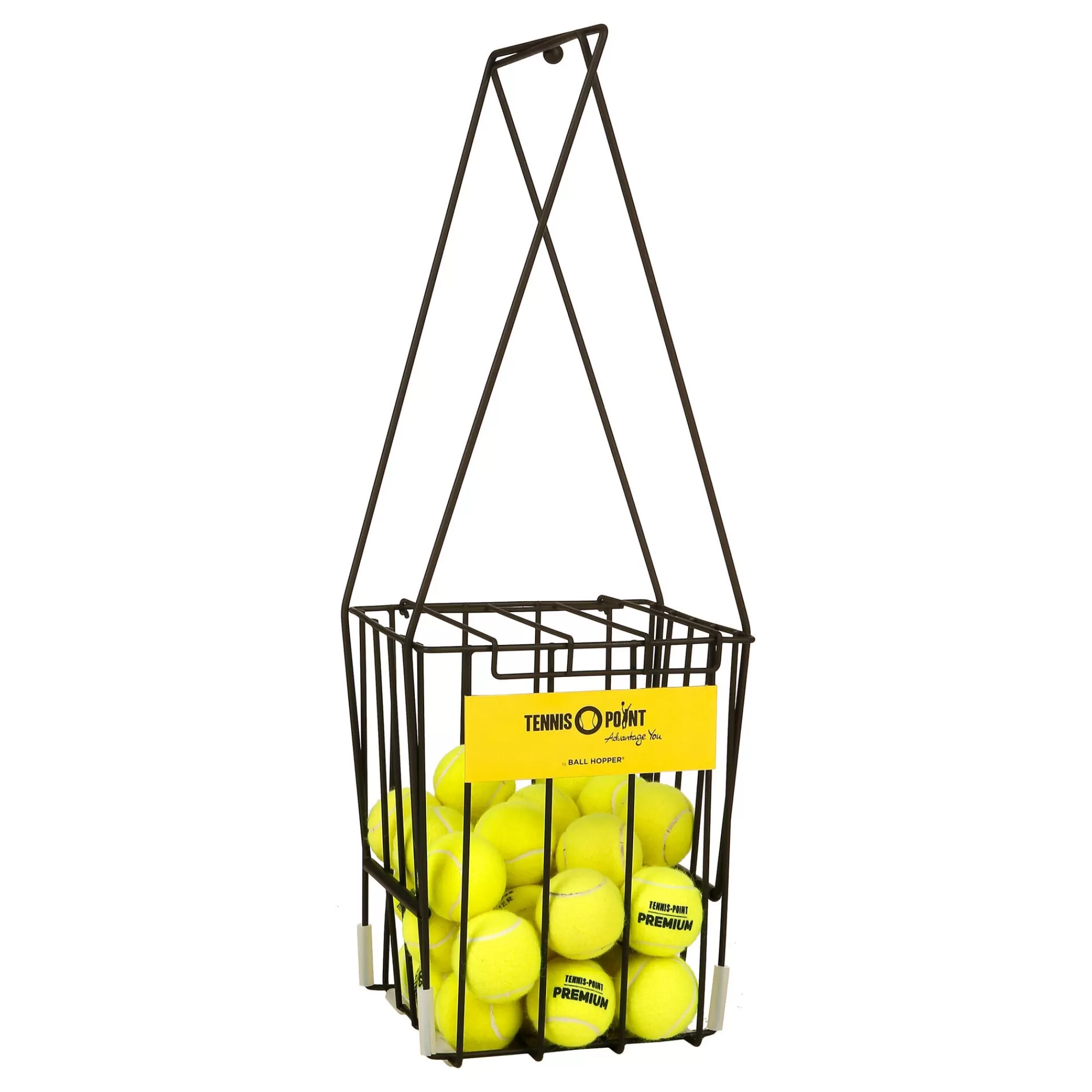 Ball Basket - Black>Tennis-Point Outlet