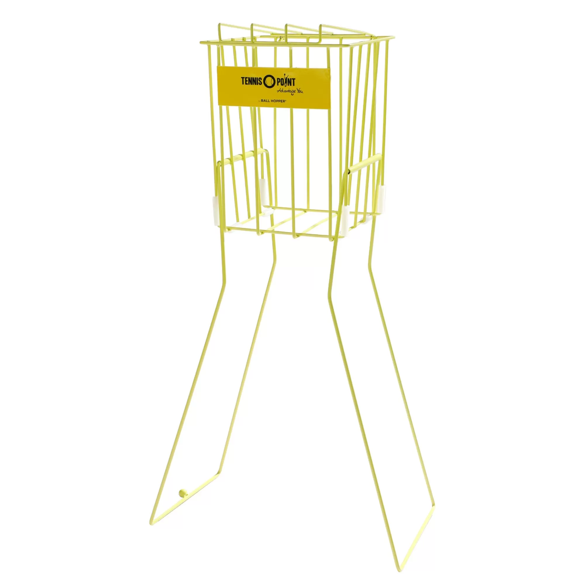 Ball Basket - Yellow>Tennis-Point Outlet