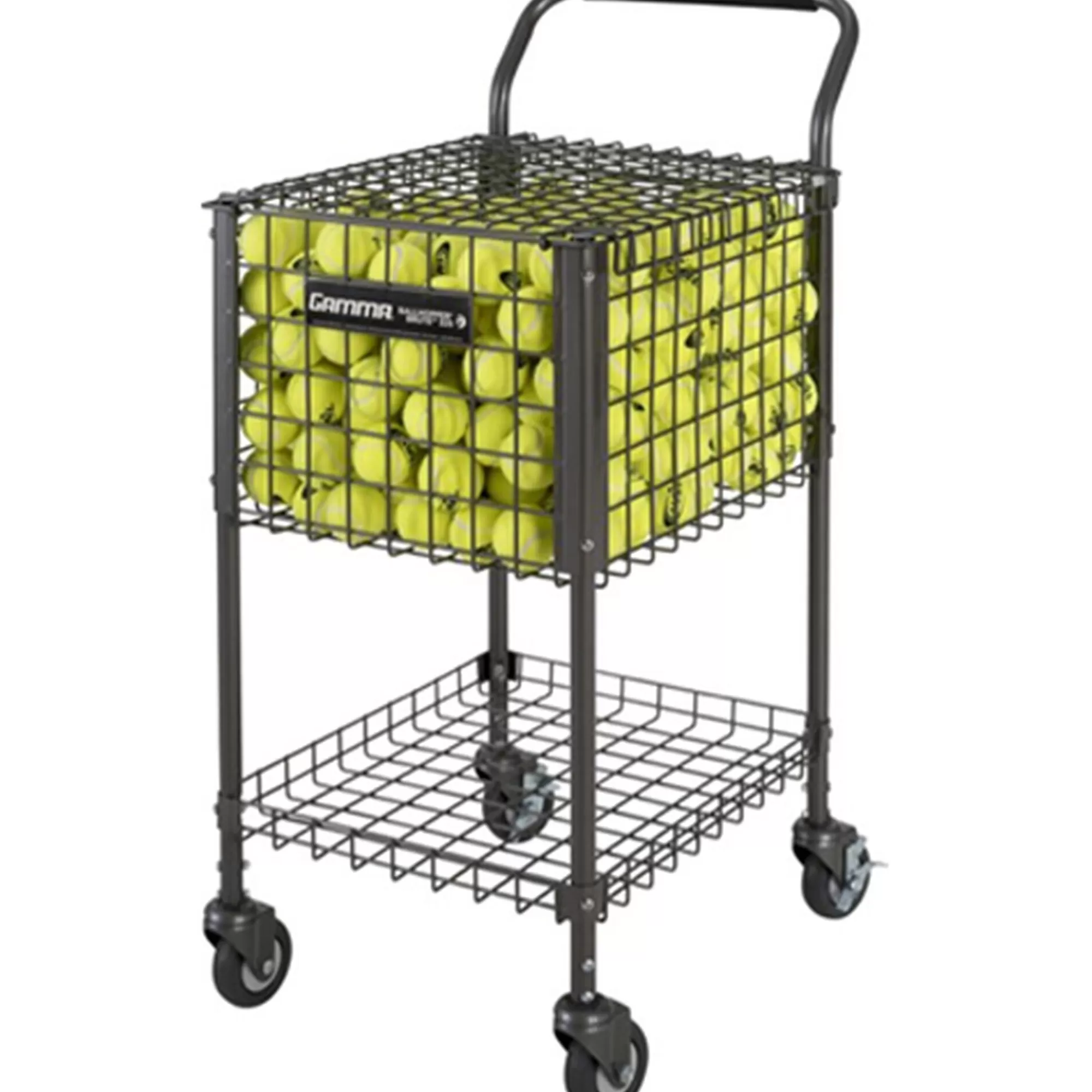 Ballhopper Brute Teaching Cart 325 Ball Cart - Black>Gamma Flash Sale