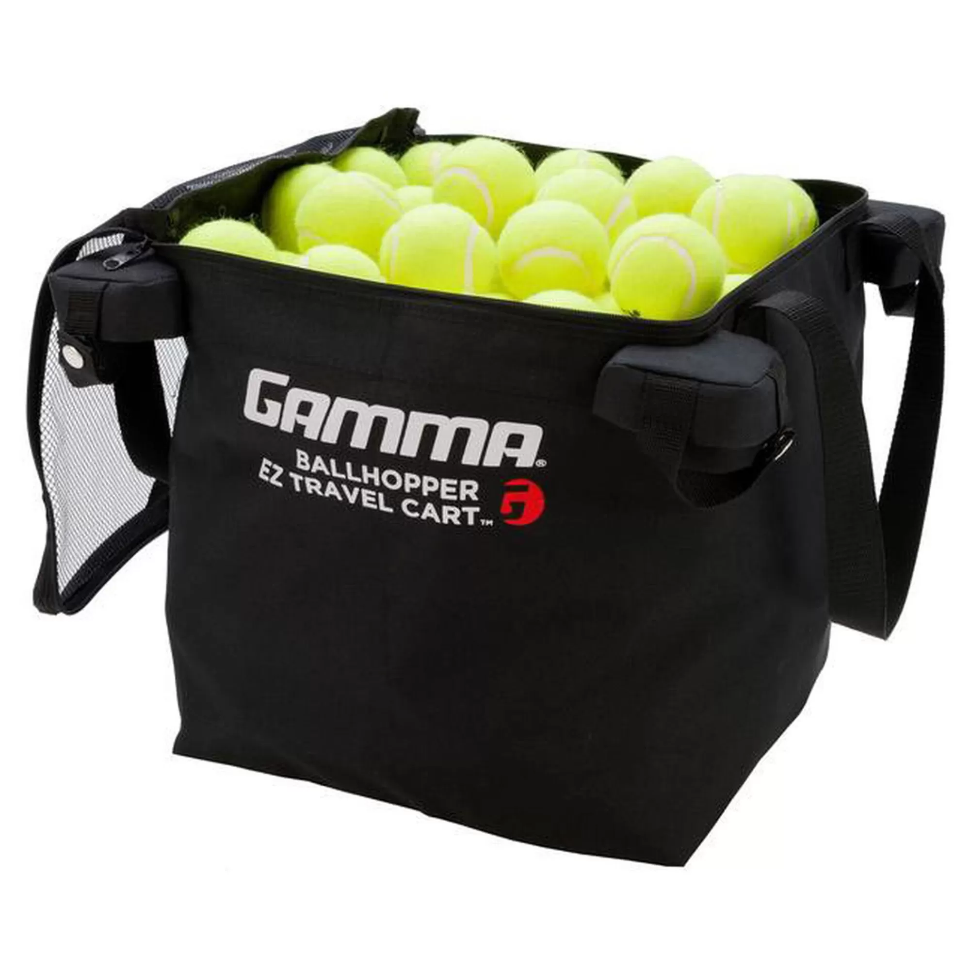 Ballhopper EZ Travel Cart 150 Extra Ball Pocket - Black>Gamma New
