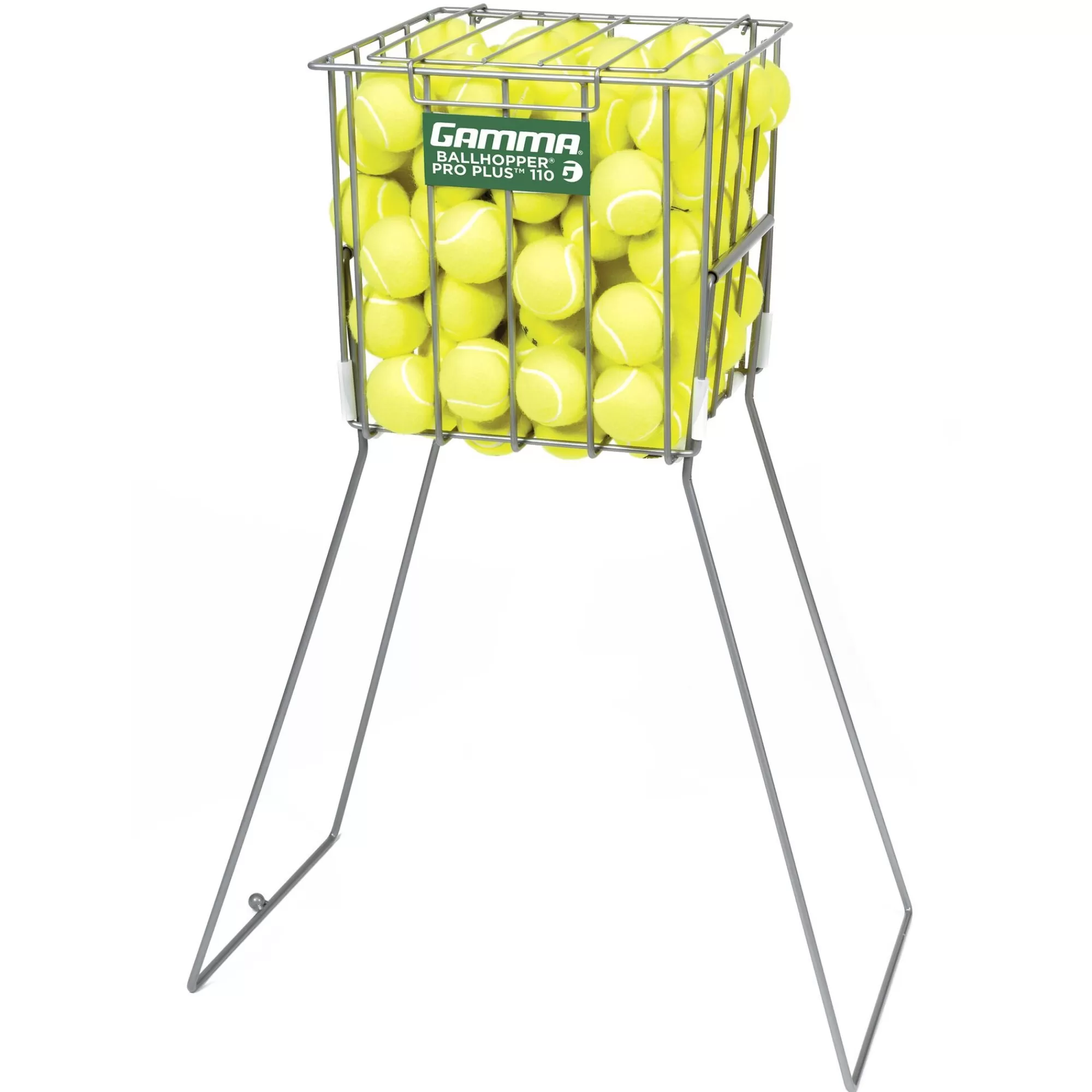 Ballhopper Pro Plus 110 Ball Basket - Anthracite>Gamma Flash Sale
