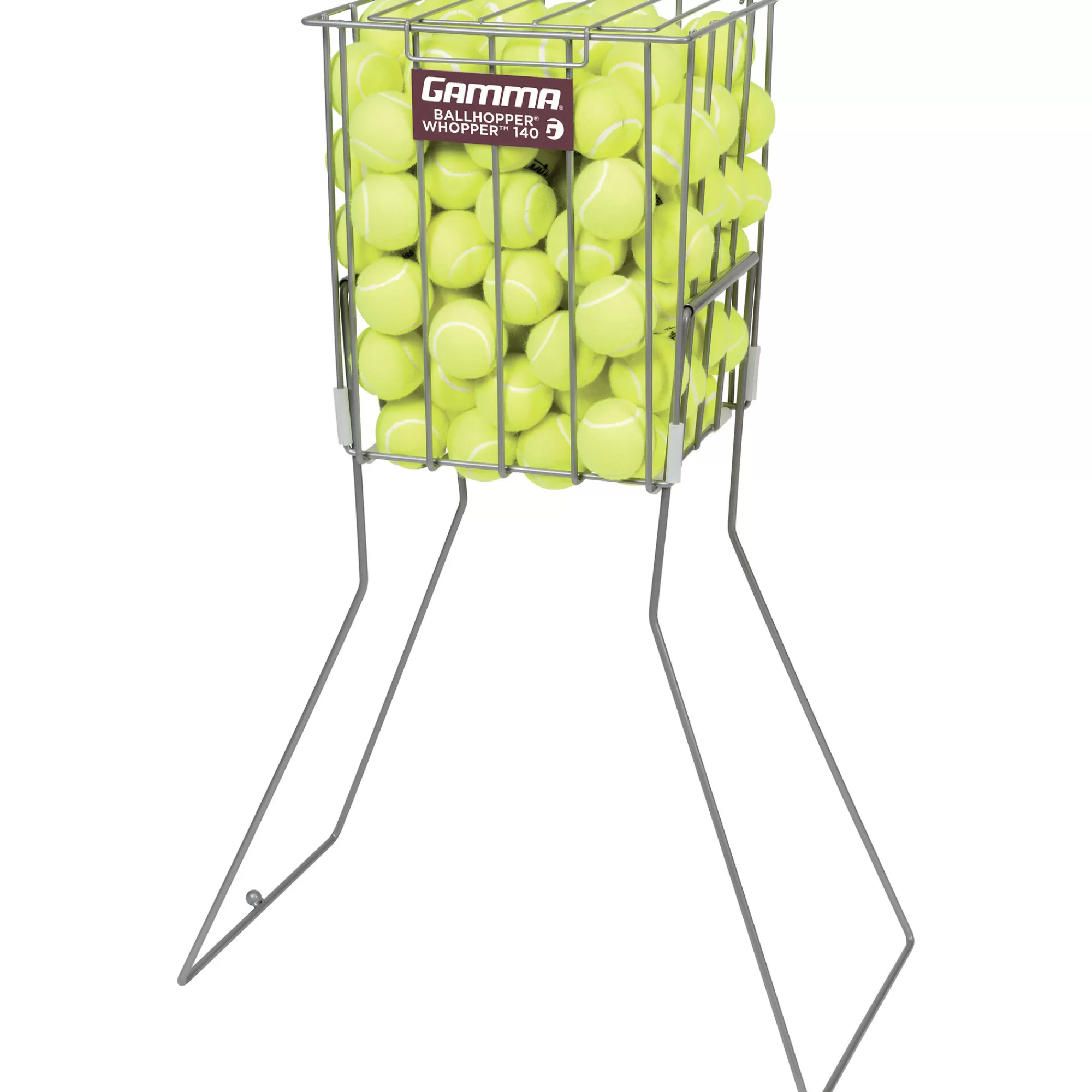 Ballhopper Whopper 140 Ball Basket - Silver>Gamma Flash Sale