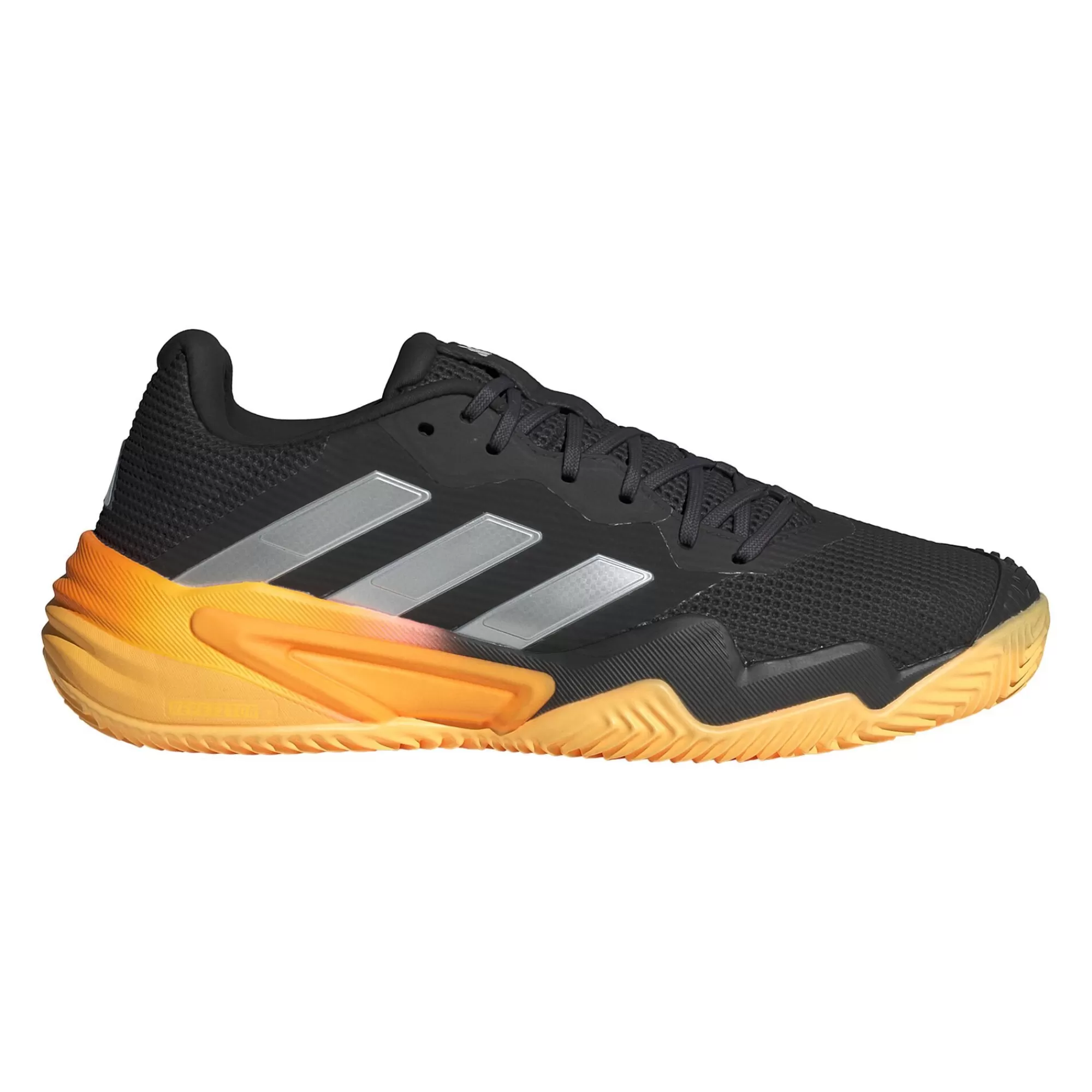 Barricade 13 Clay Court Shoe Men - Black, Orange>adidas Sale