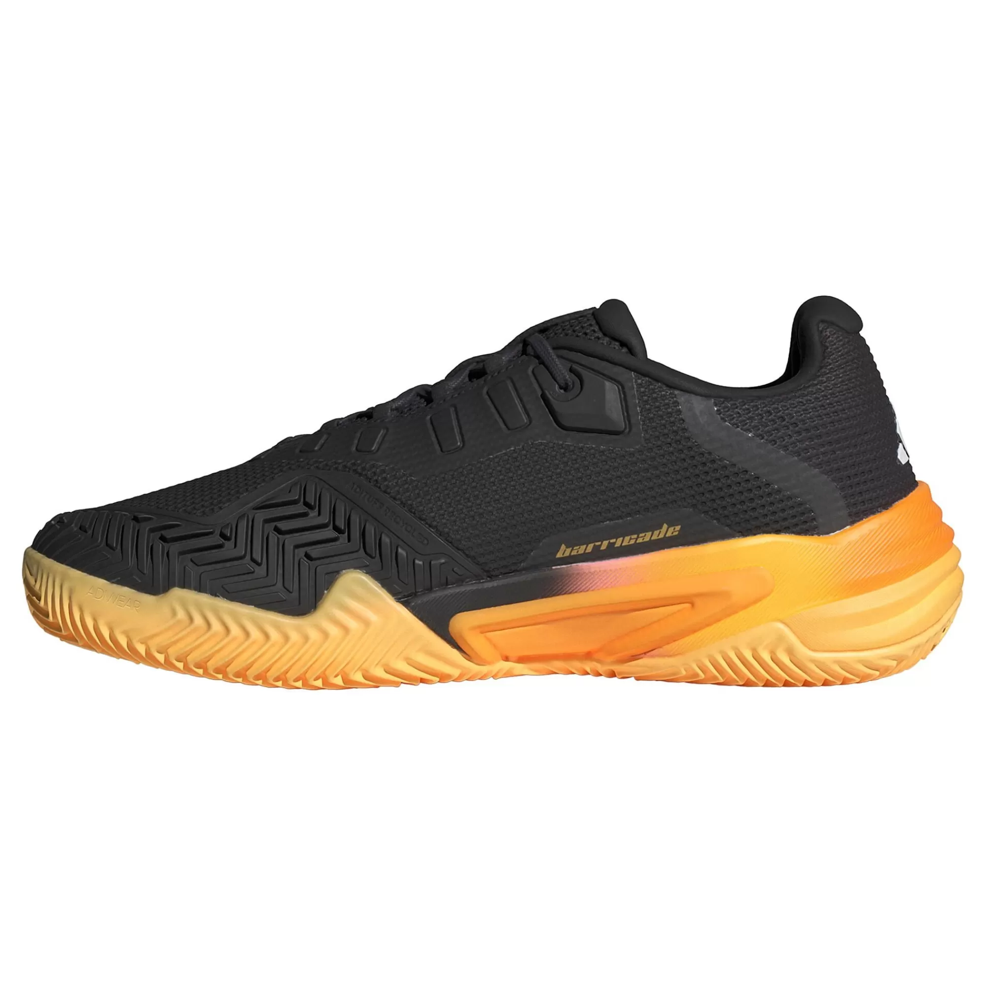 Barricade 13 Clay Court Shoe Men - Black, Orange>adidas Sale