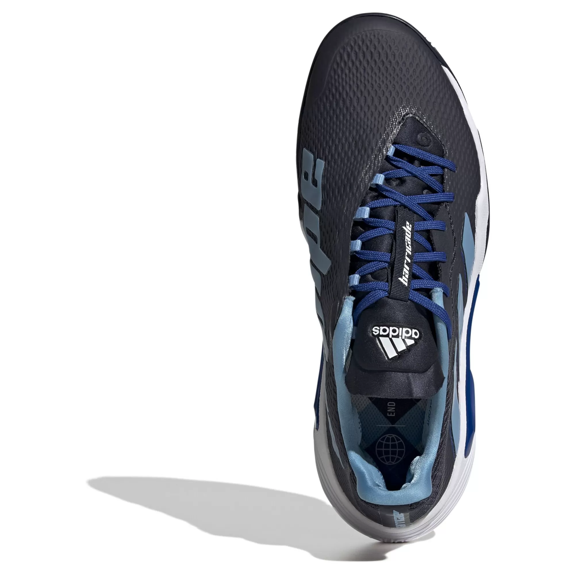 Barricade Clay Court Shoe Men - Dark Blue, Blue>adidas Sale