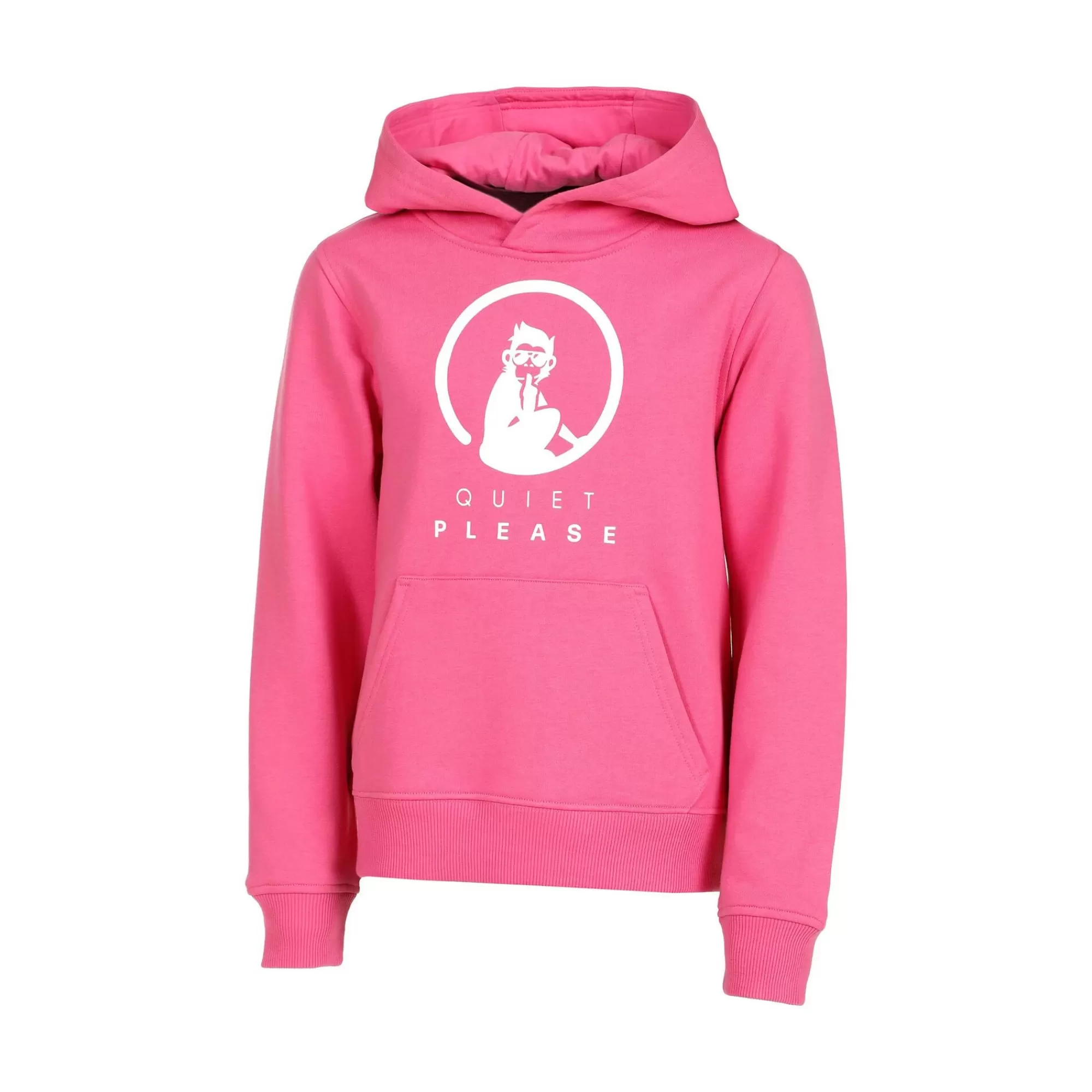 Baseline Logo Hoody Girls ->Quiet Please Cheap