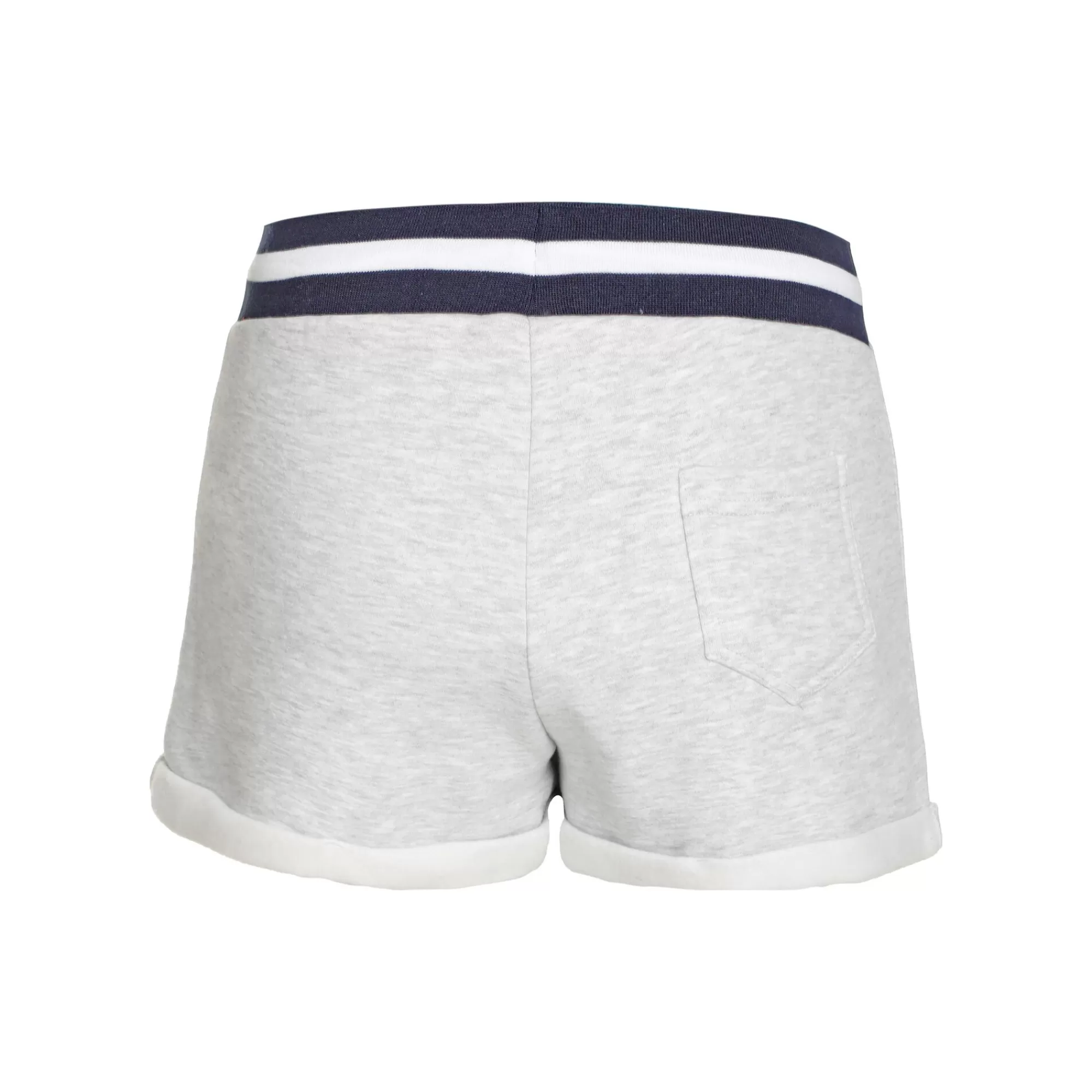 Basic Shorts Women - Lightgrey, Dark Blue>Quiet Please Hot