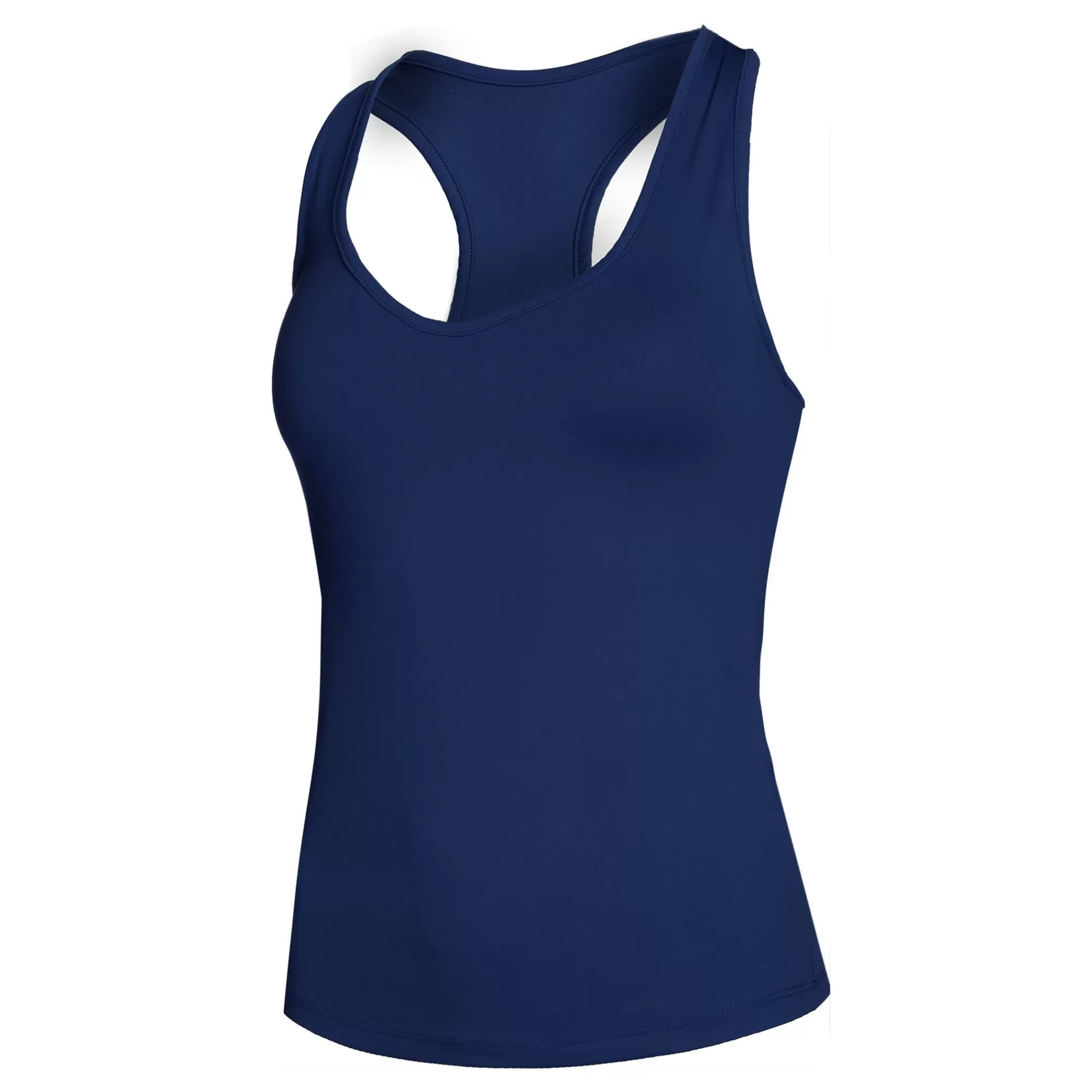 Basic Tank Top Women - Dark Blue>BB by Belen Berbel Fashion