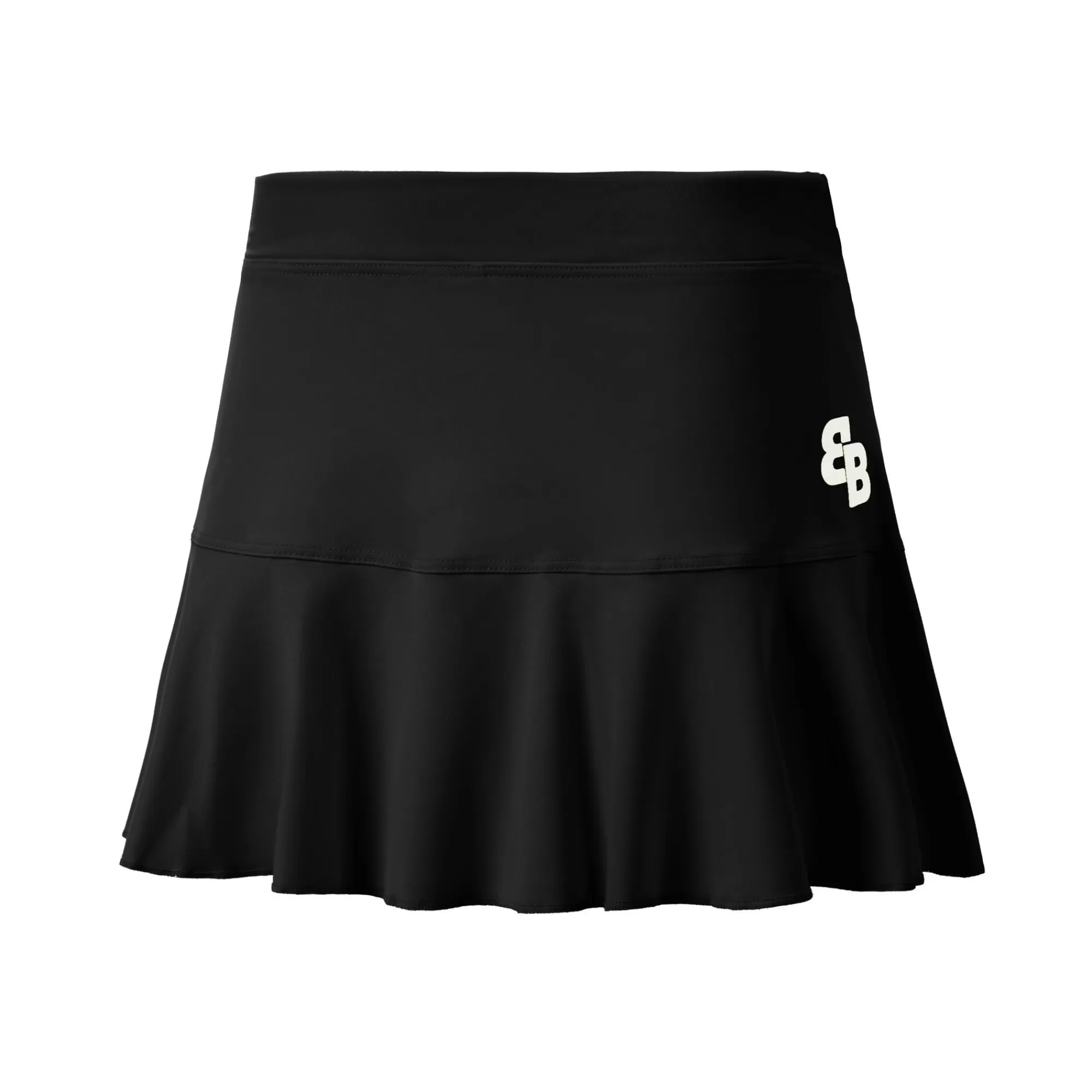 Basica Skirt Women - Black, White>BB by Belen Berbel New