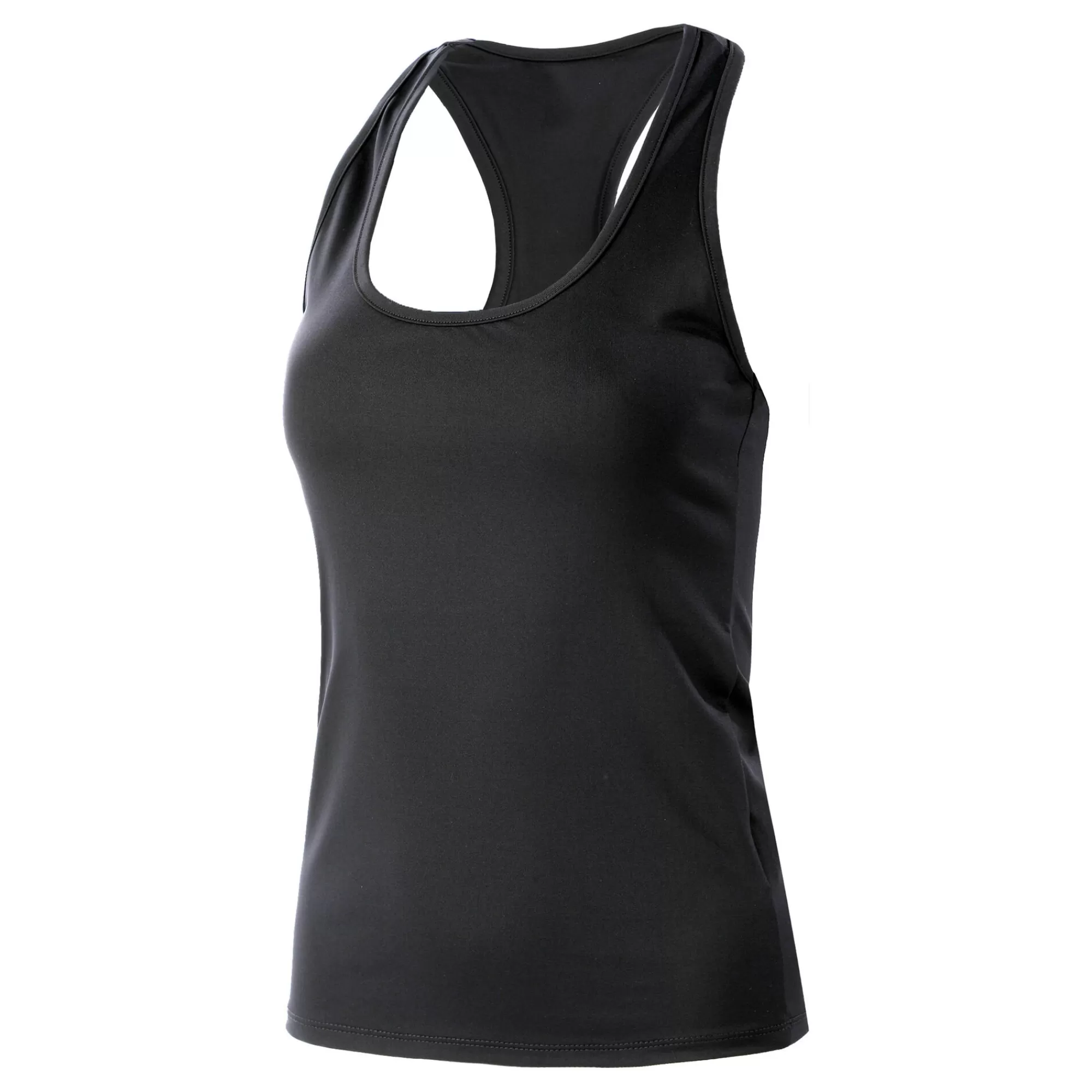 Basica Tank Top Women - Black, White>BB by Belen Berbel Clearance