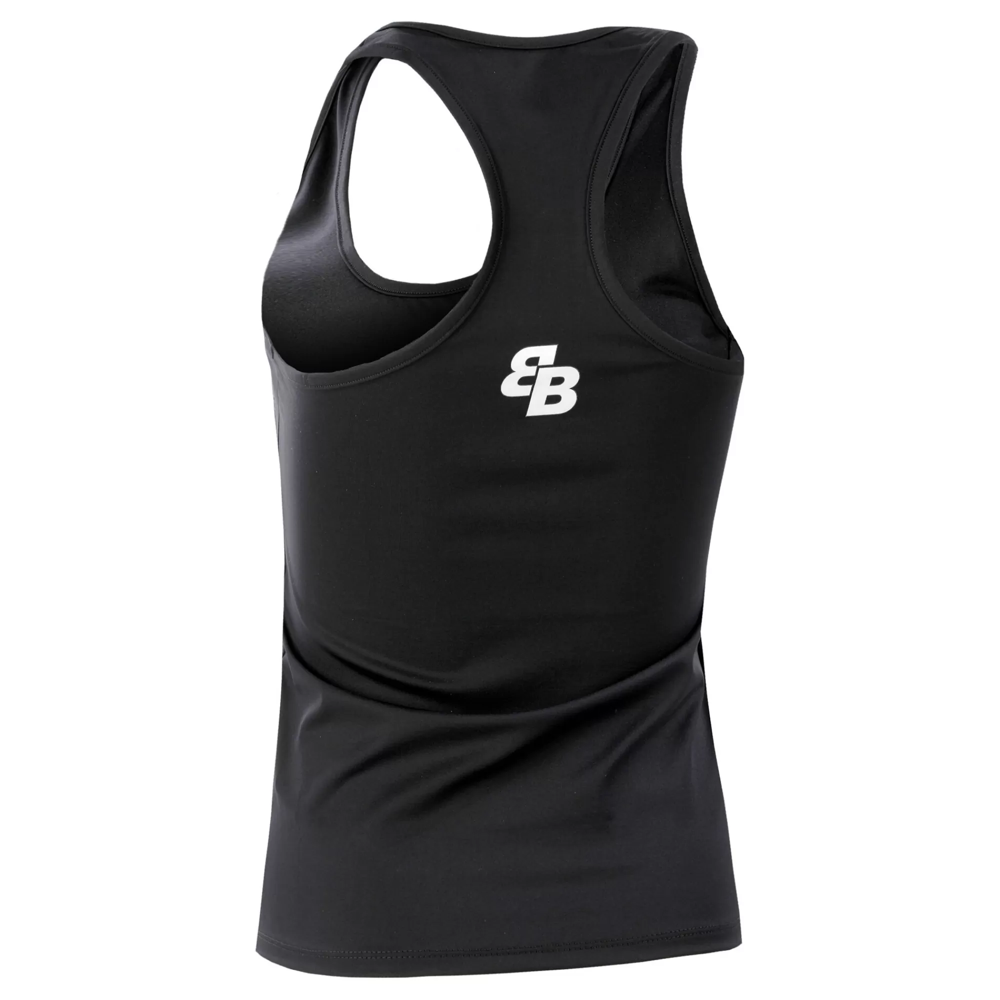 Basica Tank Top Women - Black, White>BB by Belen Berbel Clearance