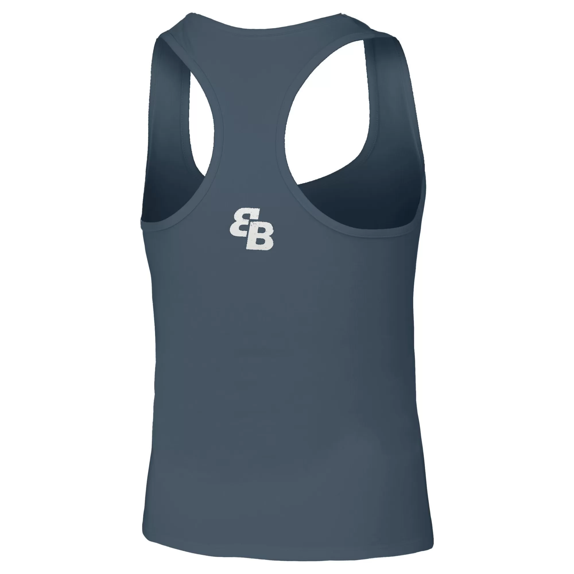 Basica Tank Top Women - Blue Grey>BB by Belen Berbel Best Sale
