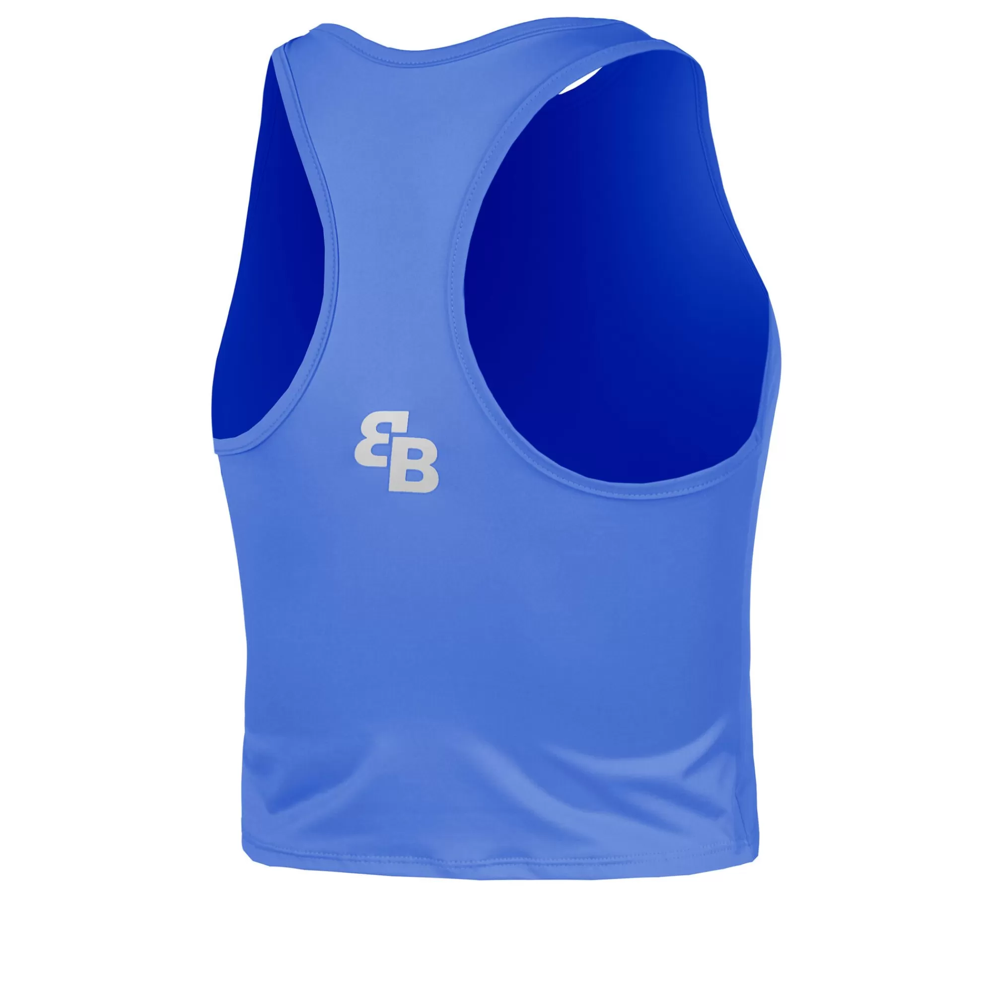 Basica Tank Top Women - Blue Grey>BB by Belen Berbel Sale