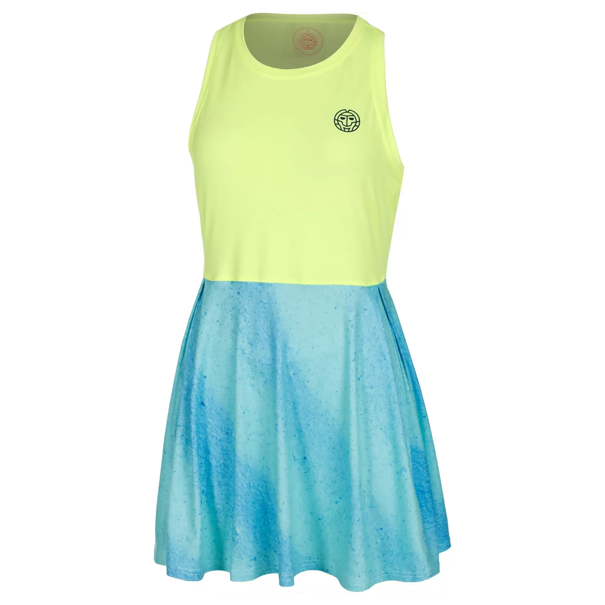 Beach Spirit 2in1 Dress Women - Neon Yellow, Turquoise>BIDI BADU Sale