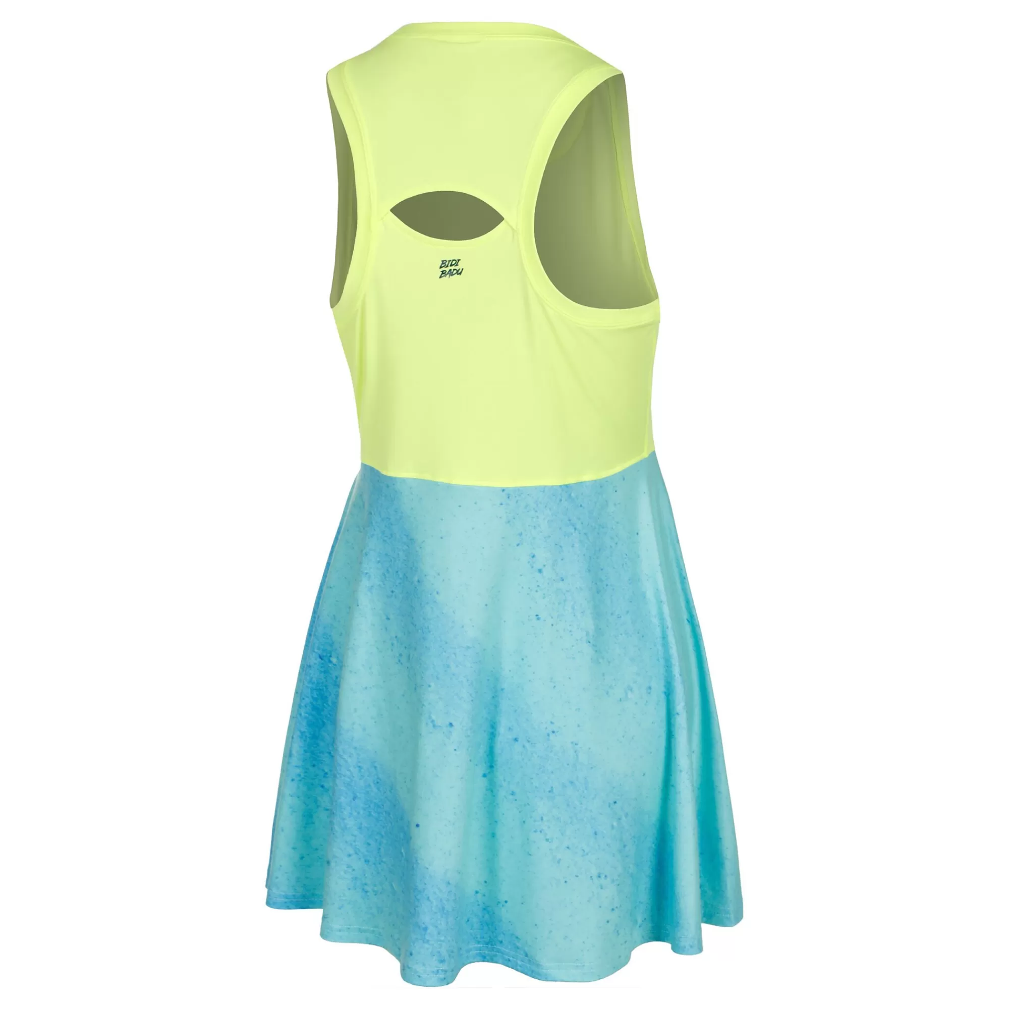 Beach Spirit 2in1 Dress Women - Neon Yellow, Turquoise>BIDI BADU Sale