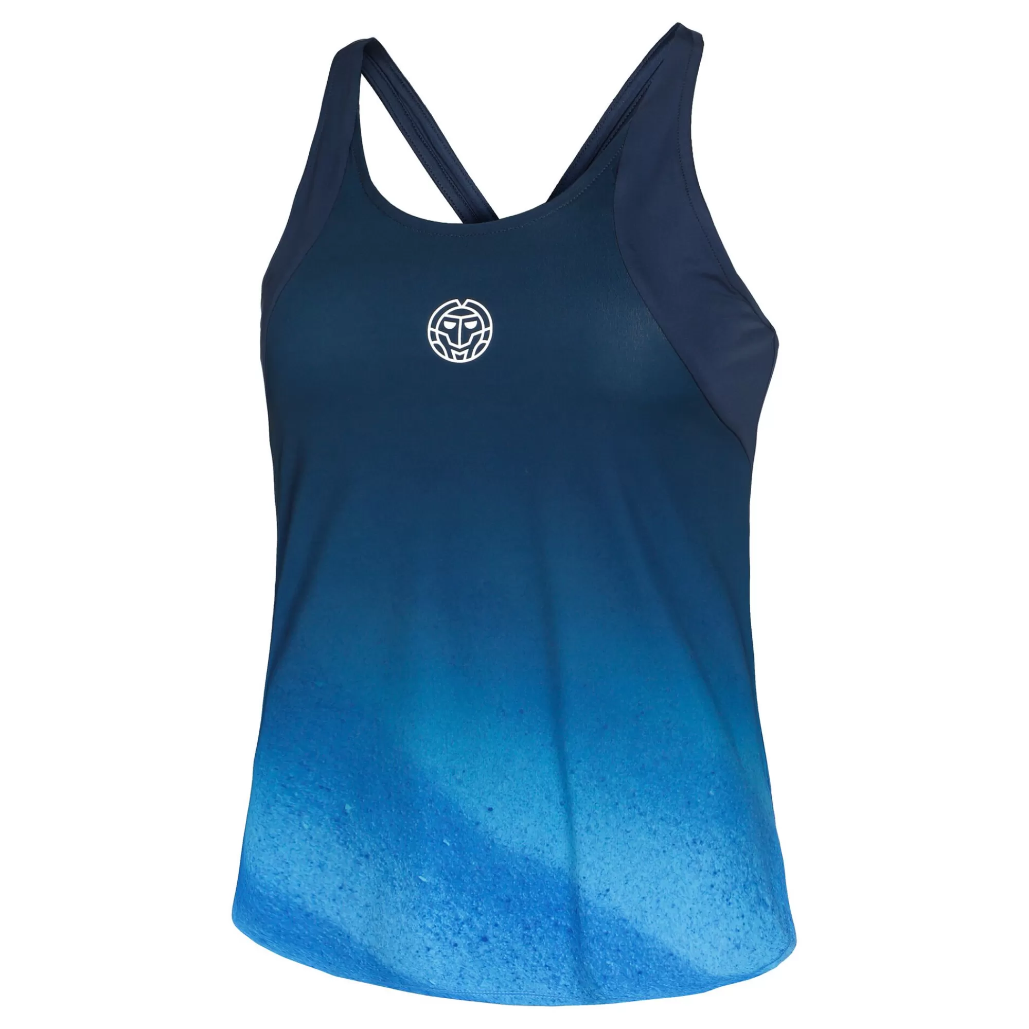 Beach Spirit Tank Top Women - Dark Blue, Blue>BIDI BADU Fashion