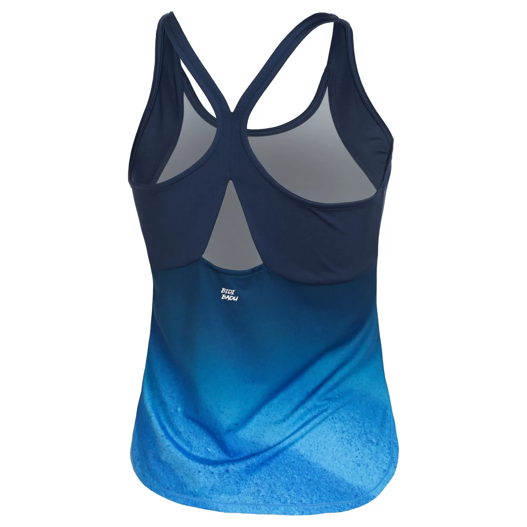 Beach Spirit Tank Top Women - Dark Blue, Blue>BIDI BADU Fashion