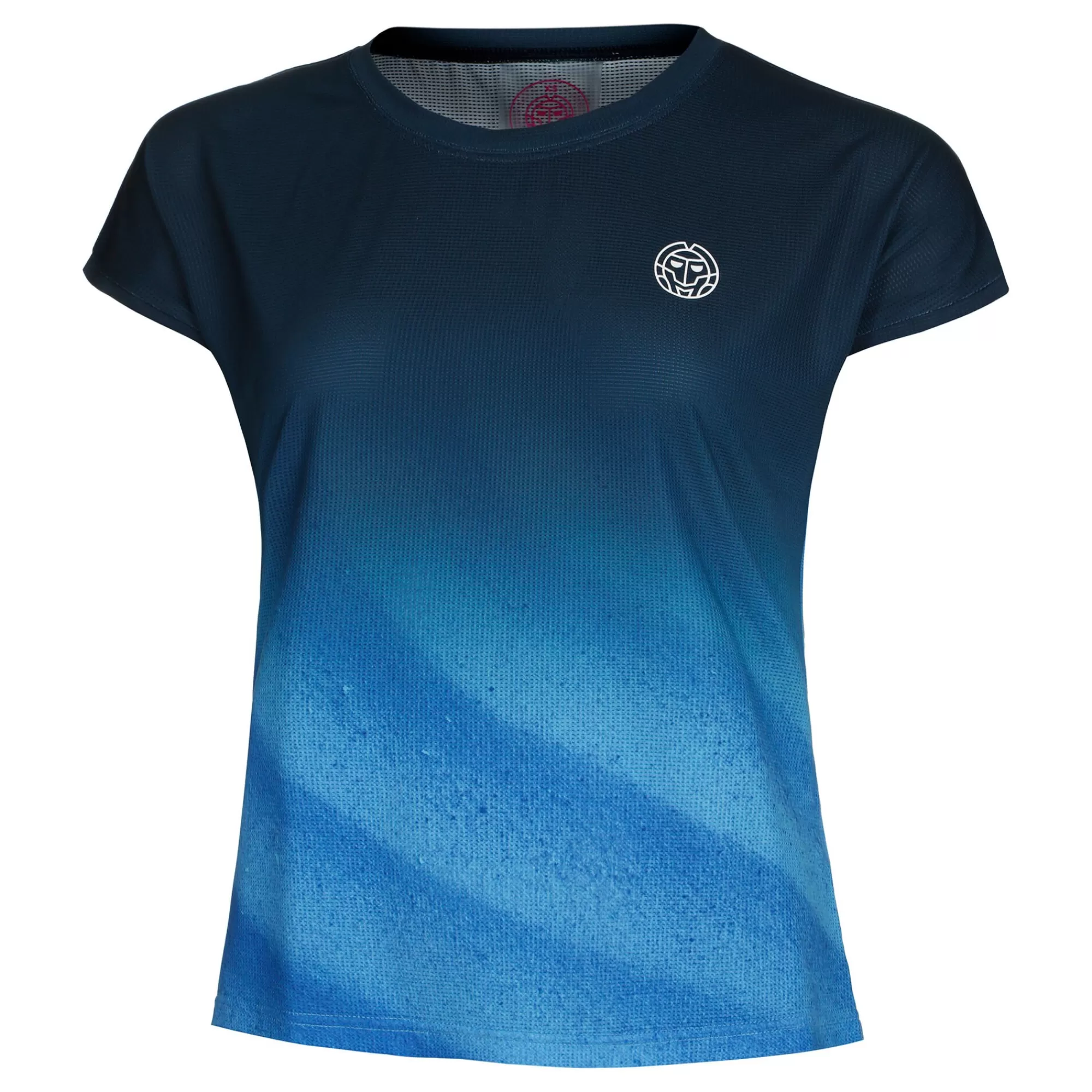 Beach Spirit T-Shirt Women - Dark Blue, Blue>BIDI BADU Cheap