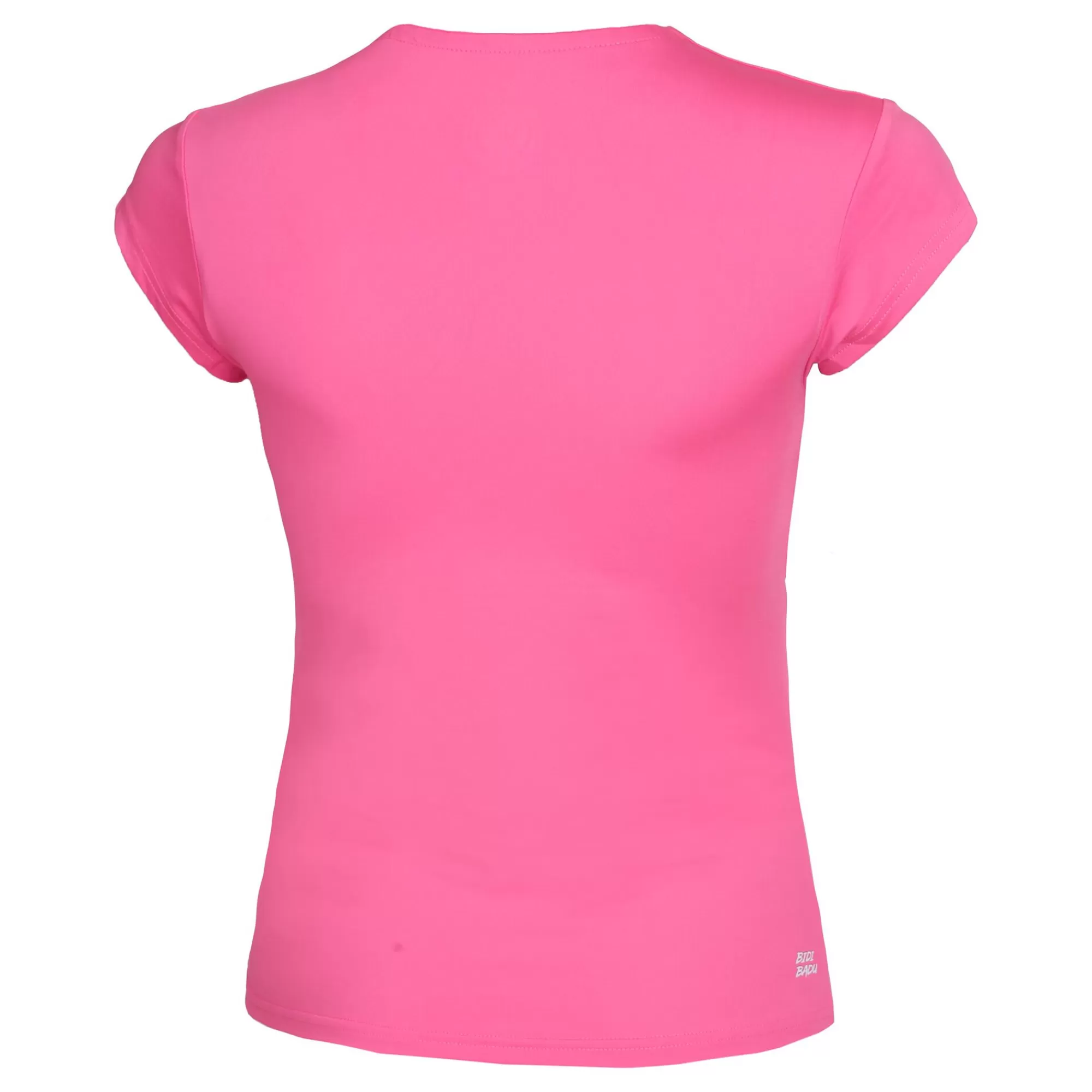 Bella 2.0 Tech V-Neck T-Shirt Women - Pink, White>BIDI BADU Cheap
