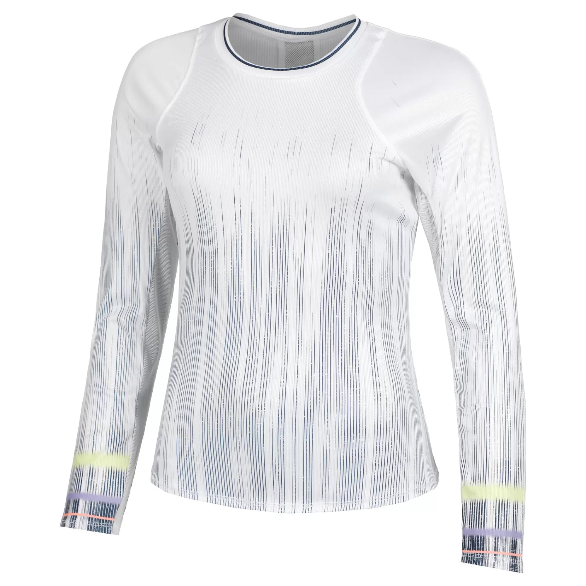Between The Lines Long Sleeve Women - White>Lucky in Love Flash Sale