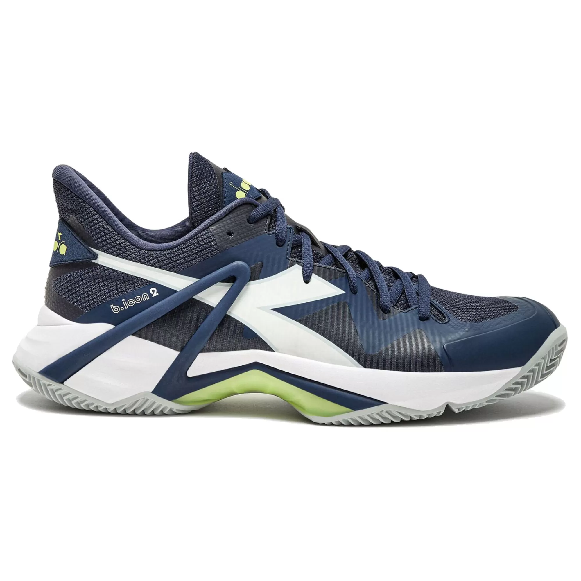 B.Icon 2 Clay Court Shoe Men - Blue, White>Diadora Flash Sale