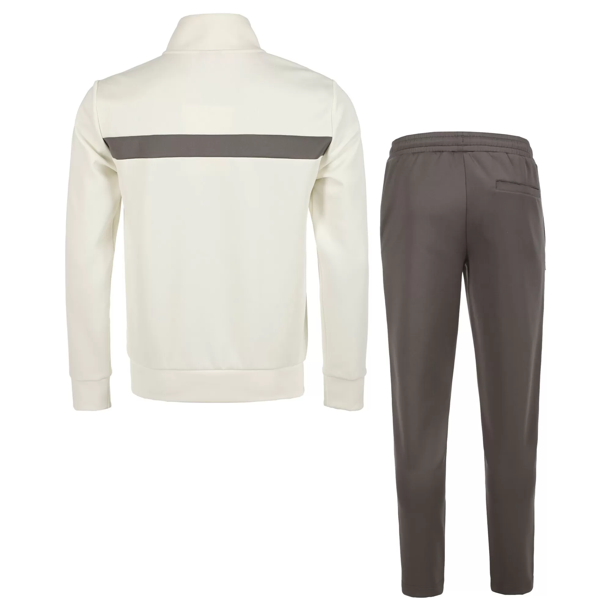 Bidollo Tracksuit Men - Cream, Grey>Ellesse Flash Sale