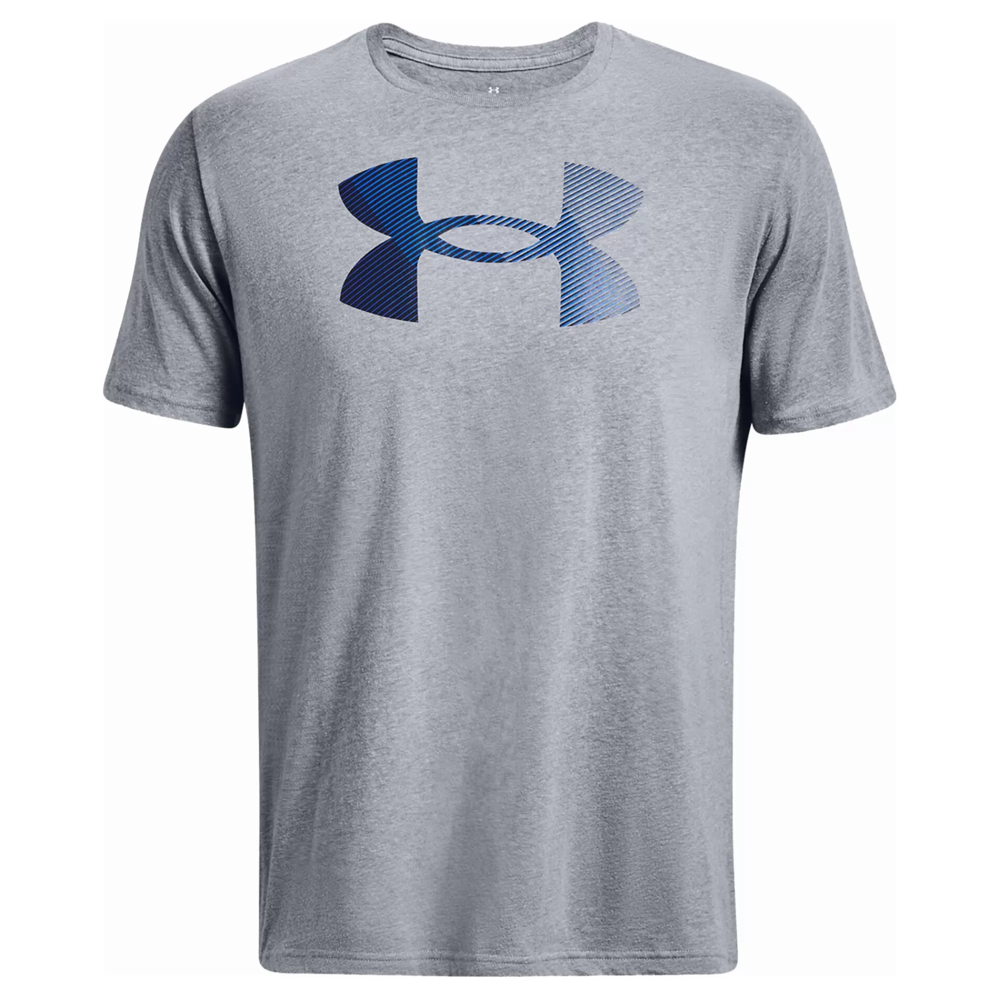 Big Logo Fill T-Shirt Men - Grey, Blue>Under Armour Best