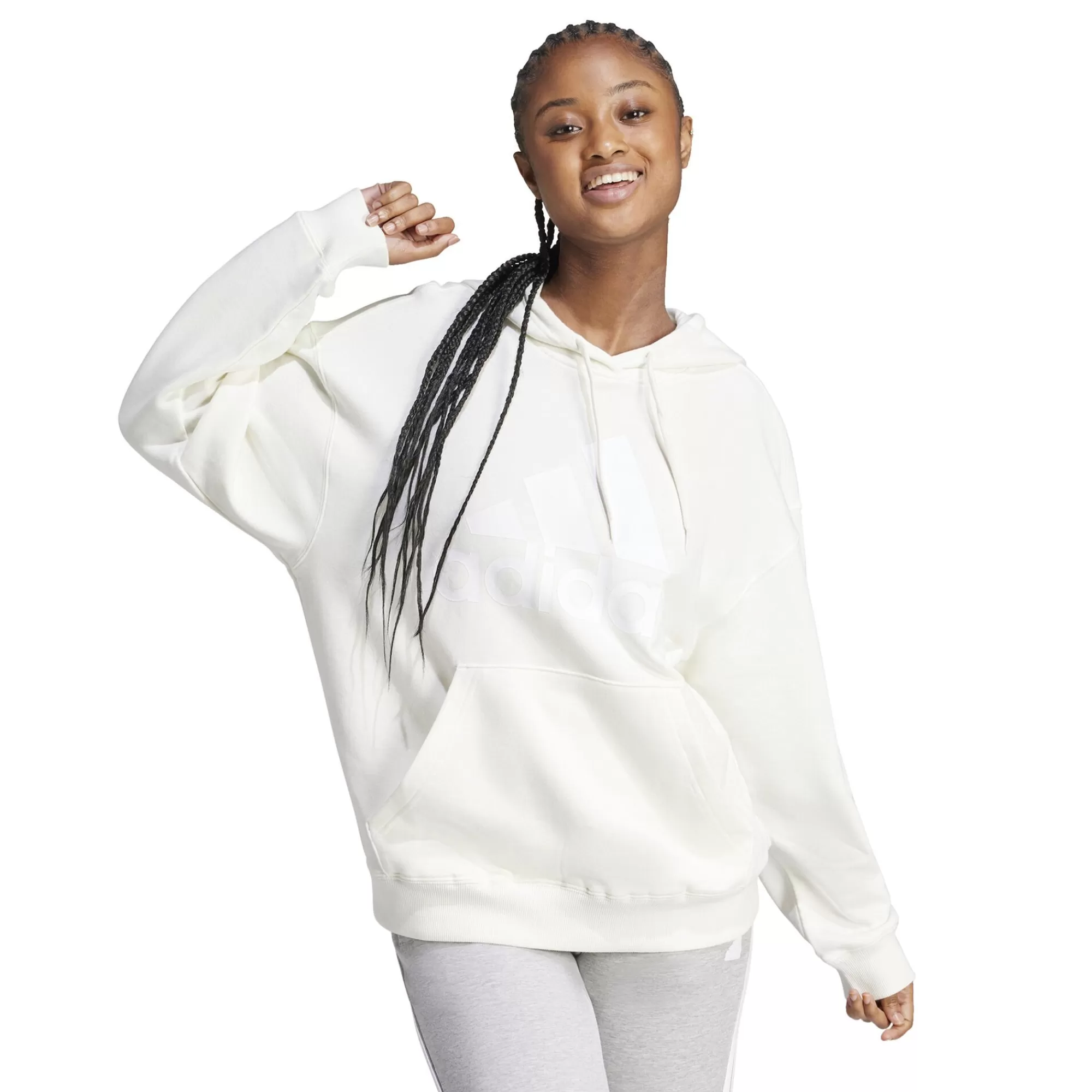 Big Logo French Terry Hoody Women ->adidas Shop